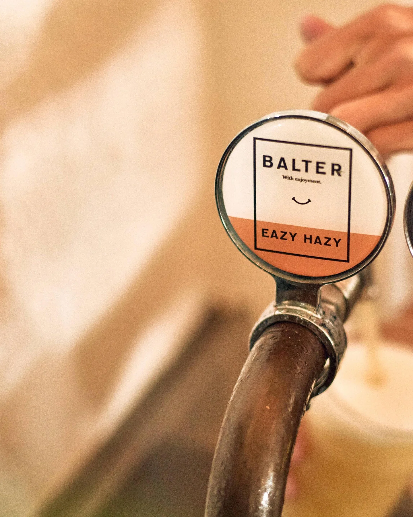 November&rsquo;s Beer of the Month: Balter Eazy Hazy. Enjoy the whole pint experience without the full pint price.