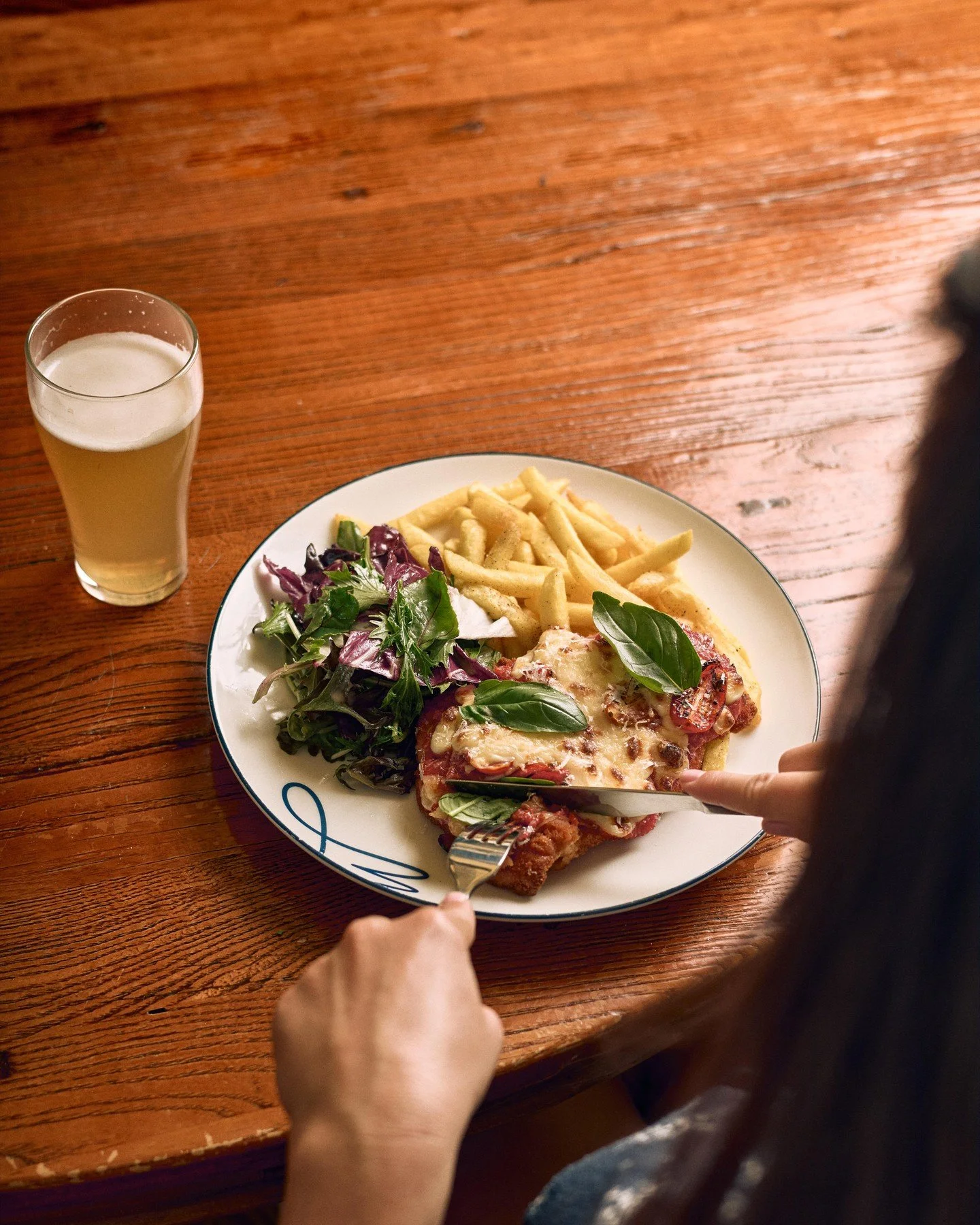 Hump Day calls for a proper Parmy fix. See you tonight.