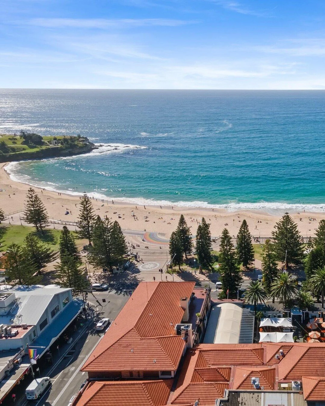 Always dreaming of the best summer days at Coogee Bay ☀️🌊