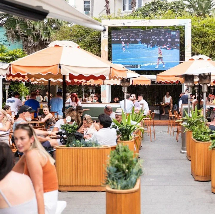 AO26 means tennis, @balterbrewers and live + loud action on the big screens.  Catch all the hits and misses in The Garden and Sports Bar!

We've got table tennis happening in the foyer of Arden Lounge and chances to WIN with Balter 🎾🏓🍺

Check out 