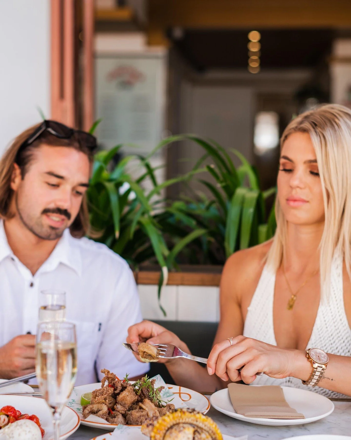 Valentine's Day Planning..?
On 14 Feb we're serving two glasses of Veuve Clicquot Champagne and two freshly shucked oysters in a special bundle for all the lovers, friends and situationships out there 💕