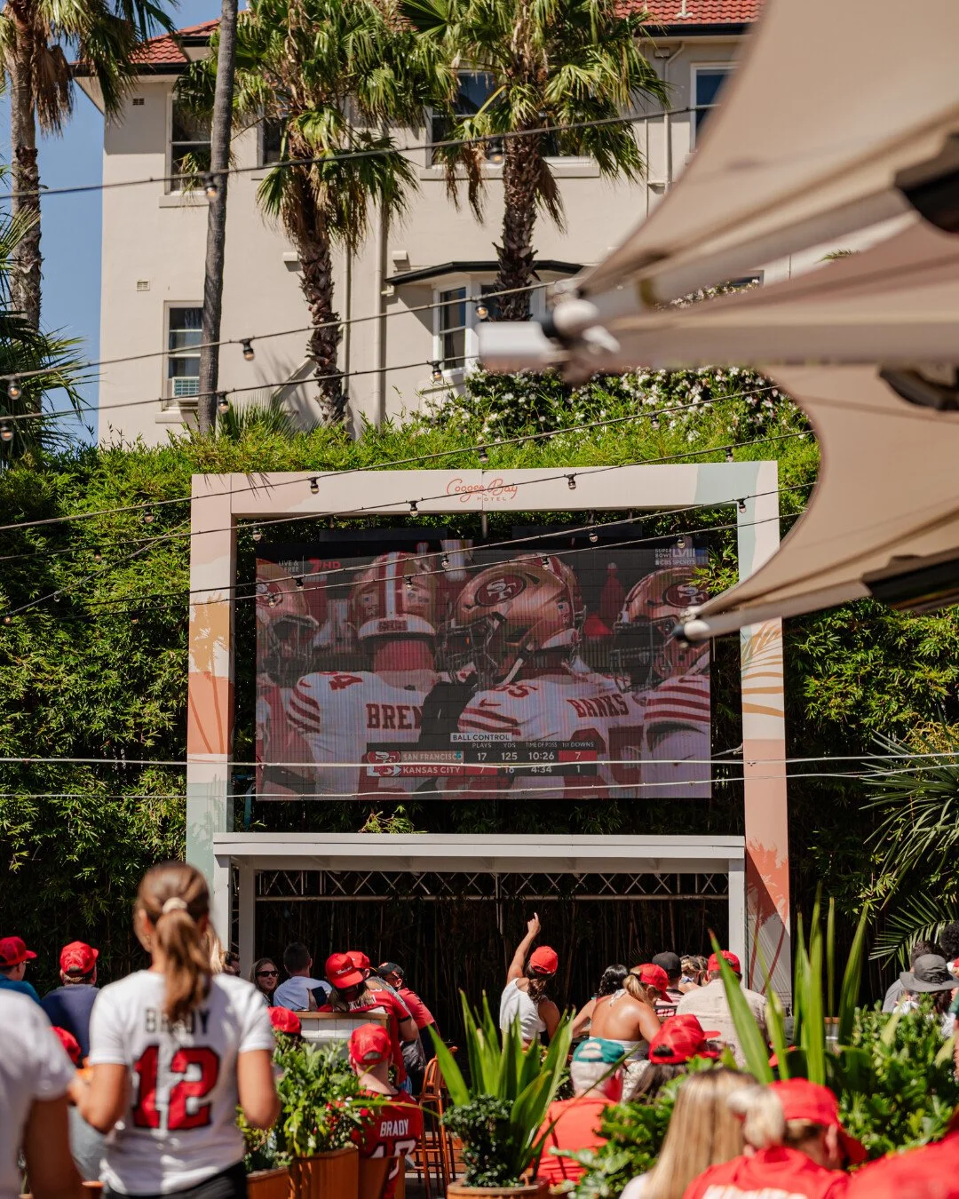 The Super Bowl Live &amp; Loud at Coogee Bay Hotel