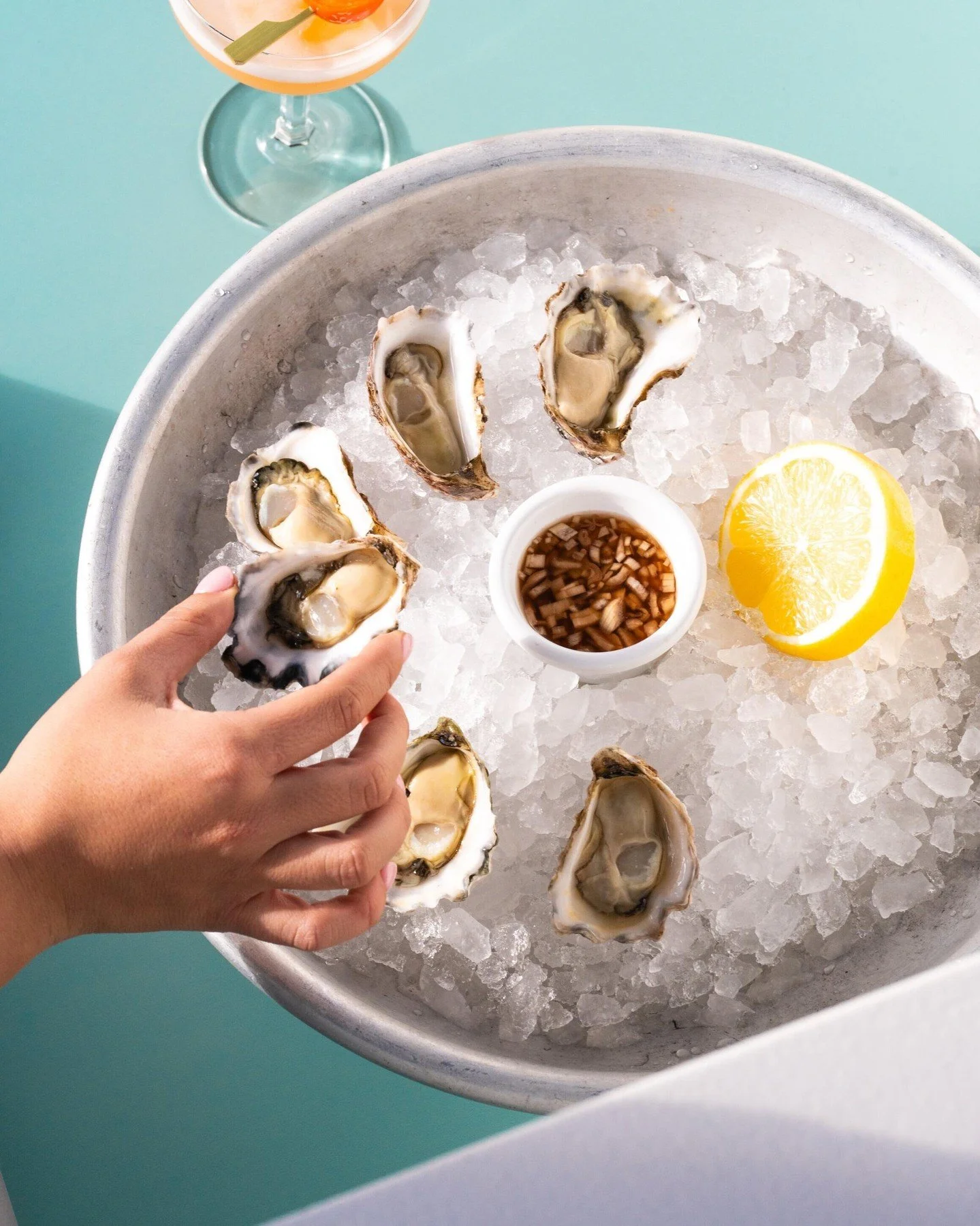 Oysters 🦪 + Veuve 🥂 = Valentine&rsquo;s done right.
$49 for two glasses and two freshly shucked oysters. 
Sat 14 Feb only. Book Now.