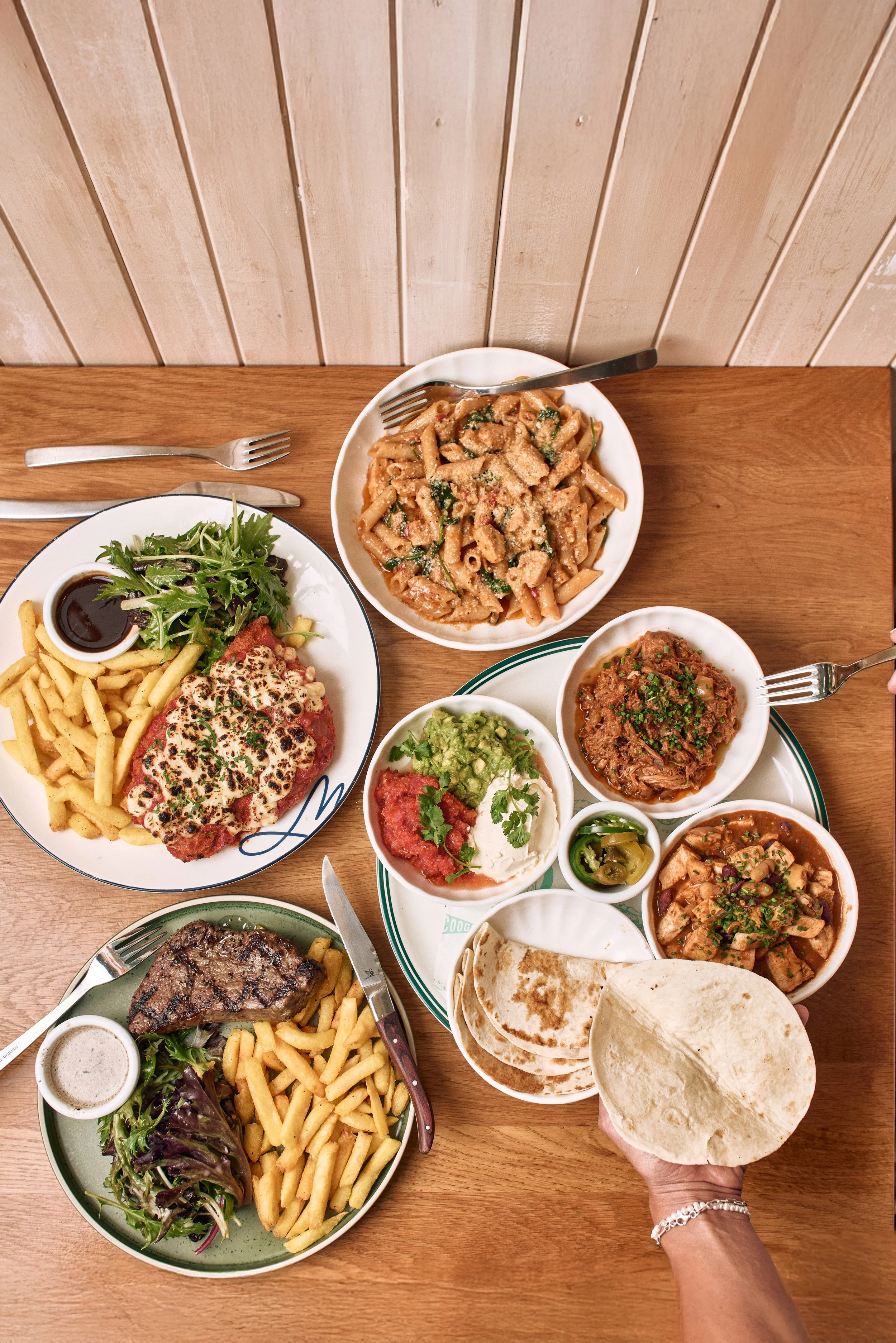 weekly food specials