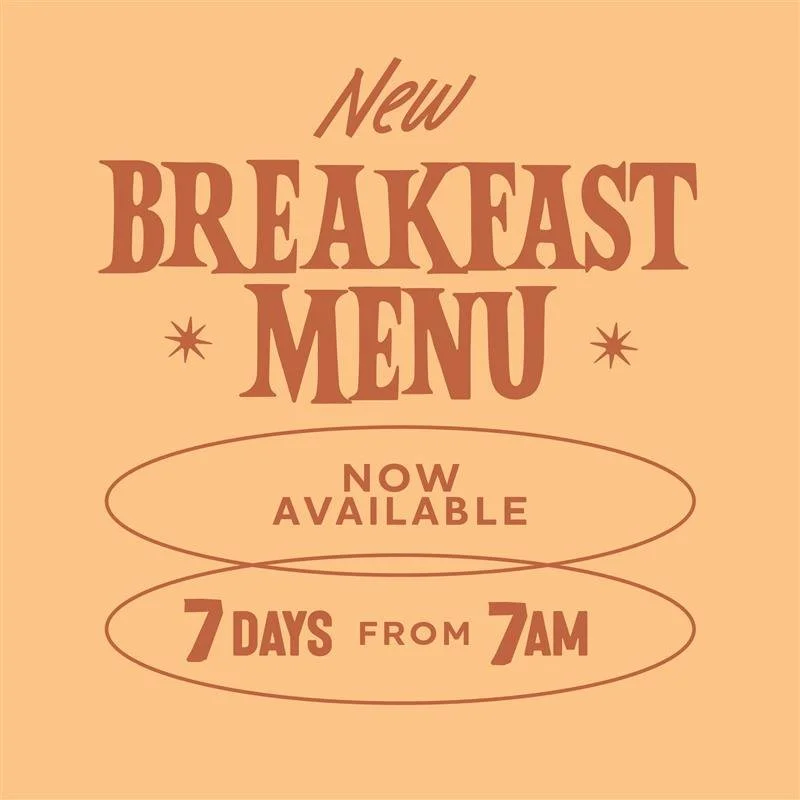 NEW BREAKFAST MENU AT BEACH BAR