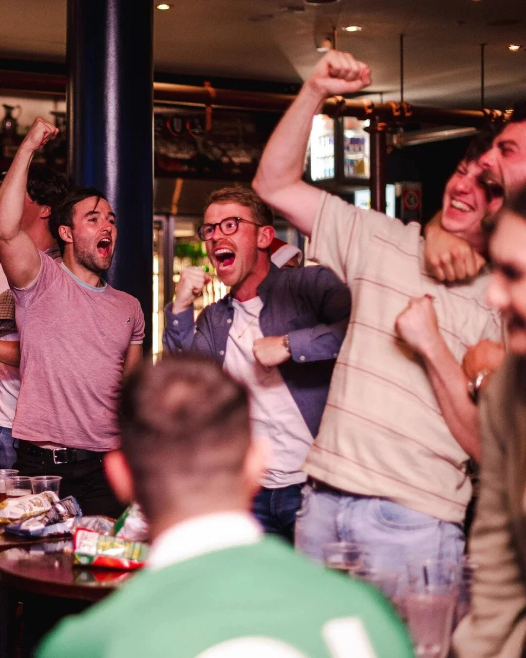 Game on 🔥 NRL season kicks off.

Every hit, every try, every big-game moment - LIVE &amp; LOUD on the big screens. Ice-cold beers, your full crew and that unbeatable game-day energy 🍻