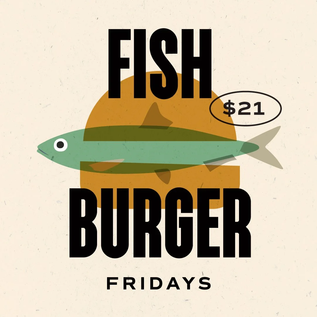 FISH BURGER FRIDAYS