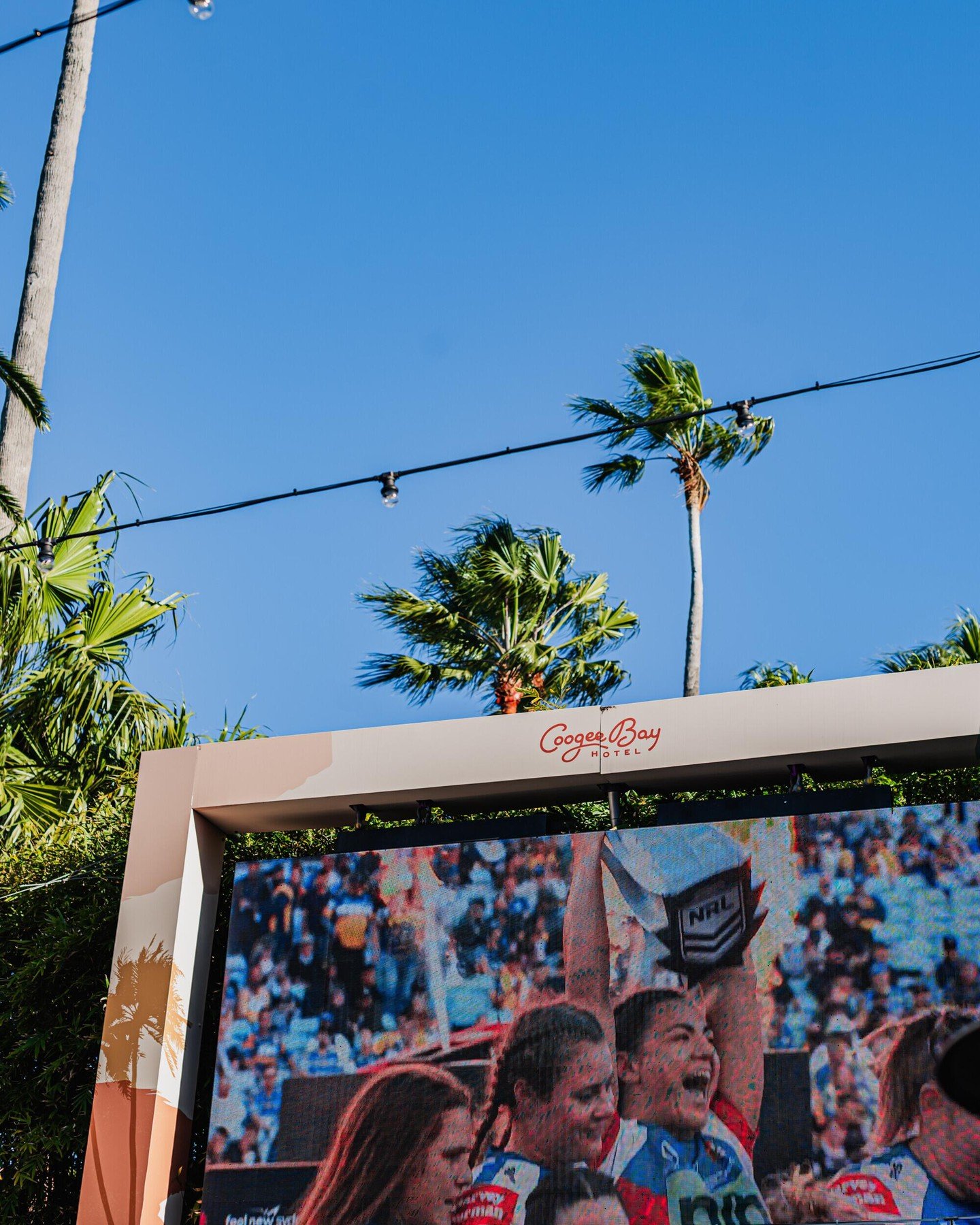 Round 3 kicks off this week 🏉
Catch all the action on the big screens in The Garden or LIVE &amp; LOUD in Sports Bar.

Cold pints, big screens and the best game-day atmosphere in Coogee.
Don&rsquo;t watch the game. Live it.