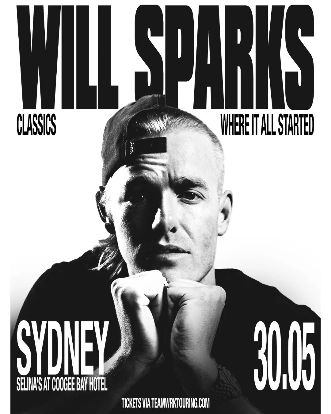 🔊🔊🔊 HOT OF THE PRESS
We're beyond excited to announce the one and only, home-grown talent @will_sparks is coming to @selinas.syd on 30 May!  Pre-sale drops on Tue 24th March - 9:00 AM (AEDT). Find out more and register via our What's On link in bi
