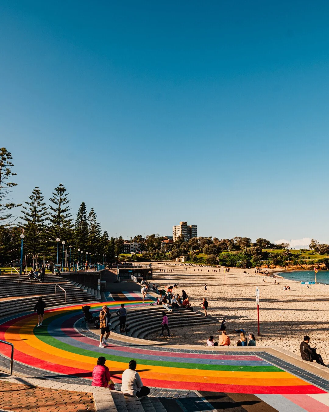 Right on our doorstep 🌊