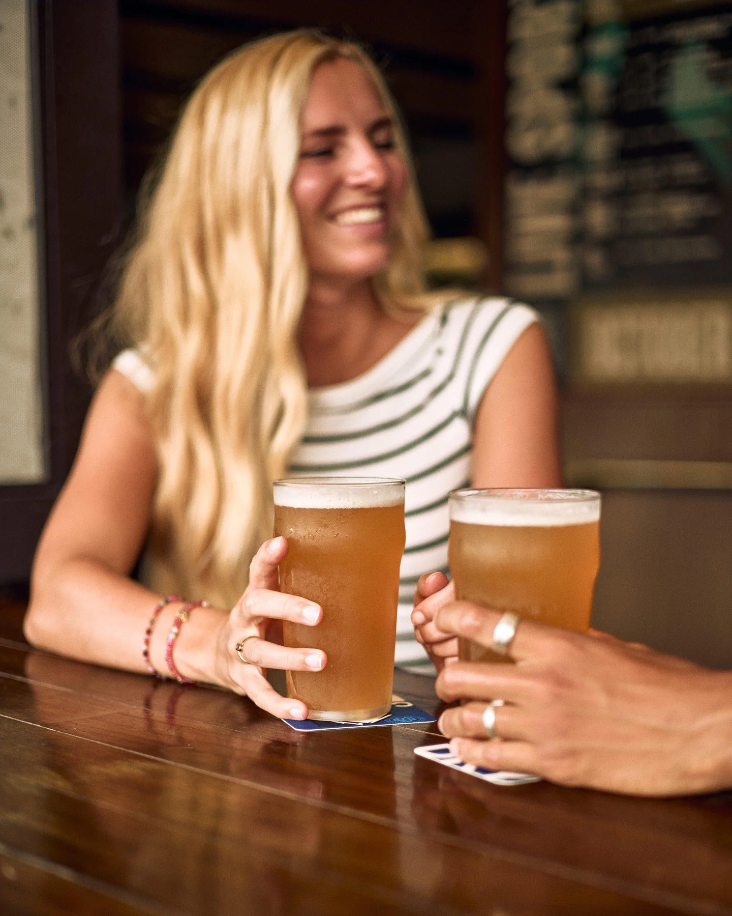 Sun&rsquo;s out and the VB&rsquo;s flowing! Enjoy a pint of VB for the price of a schooner, all April long. See you at the Bay! 🌴🍻