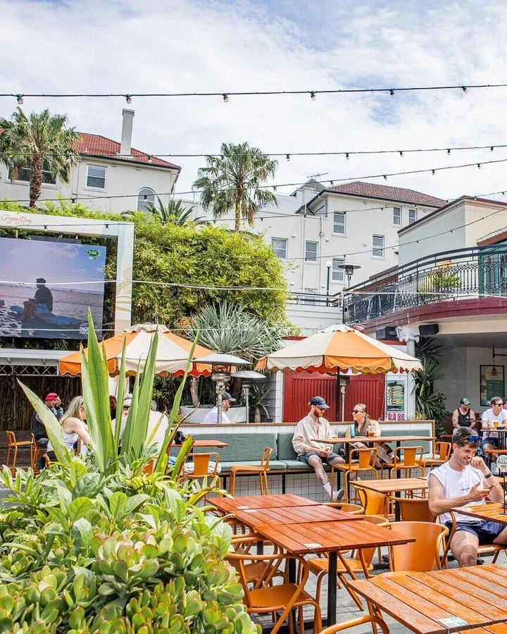 See you in The Garden this weekend 🌞 live music every arvo 🎶