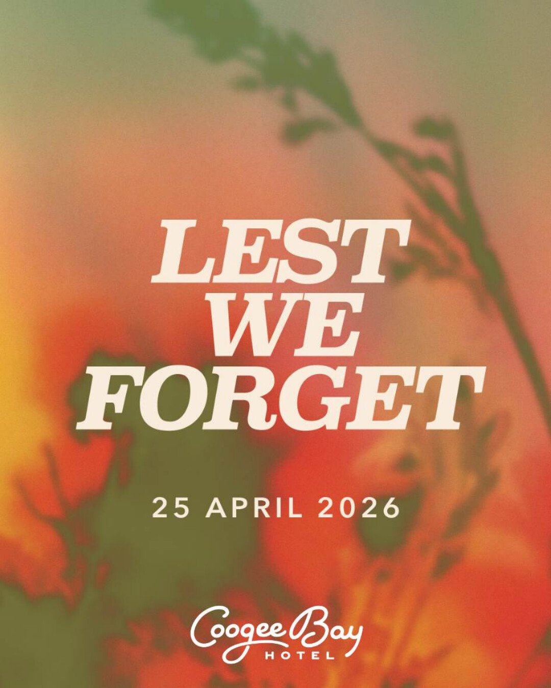 A day to remember, together. Join us this ANZAC Day for a dawn service breakfast, followed by Two-UP in Selina&rsquo;s from midday as we honour the spirit and sacrifice of our ANZACs.

Swipe to see what&rsquo;s on across the day ➡️
