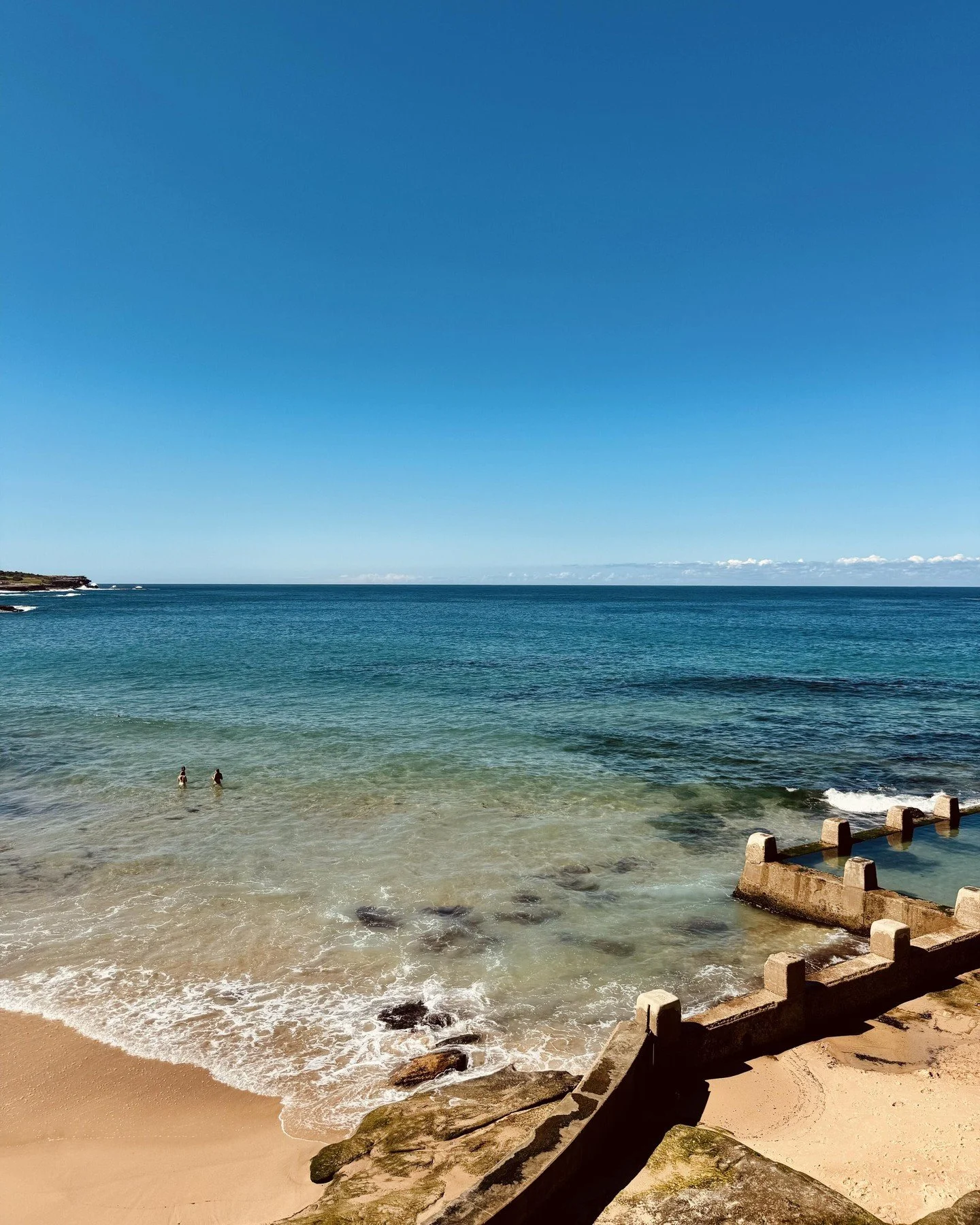 Autumn sunshine in Coogee 🌞