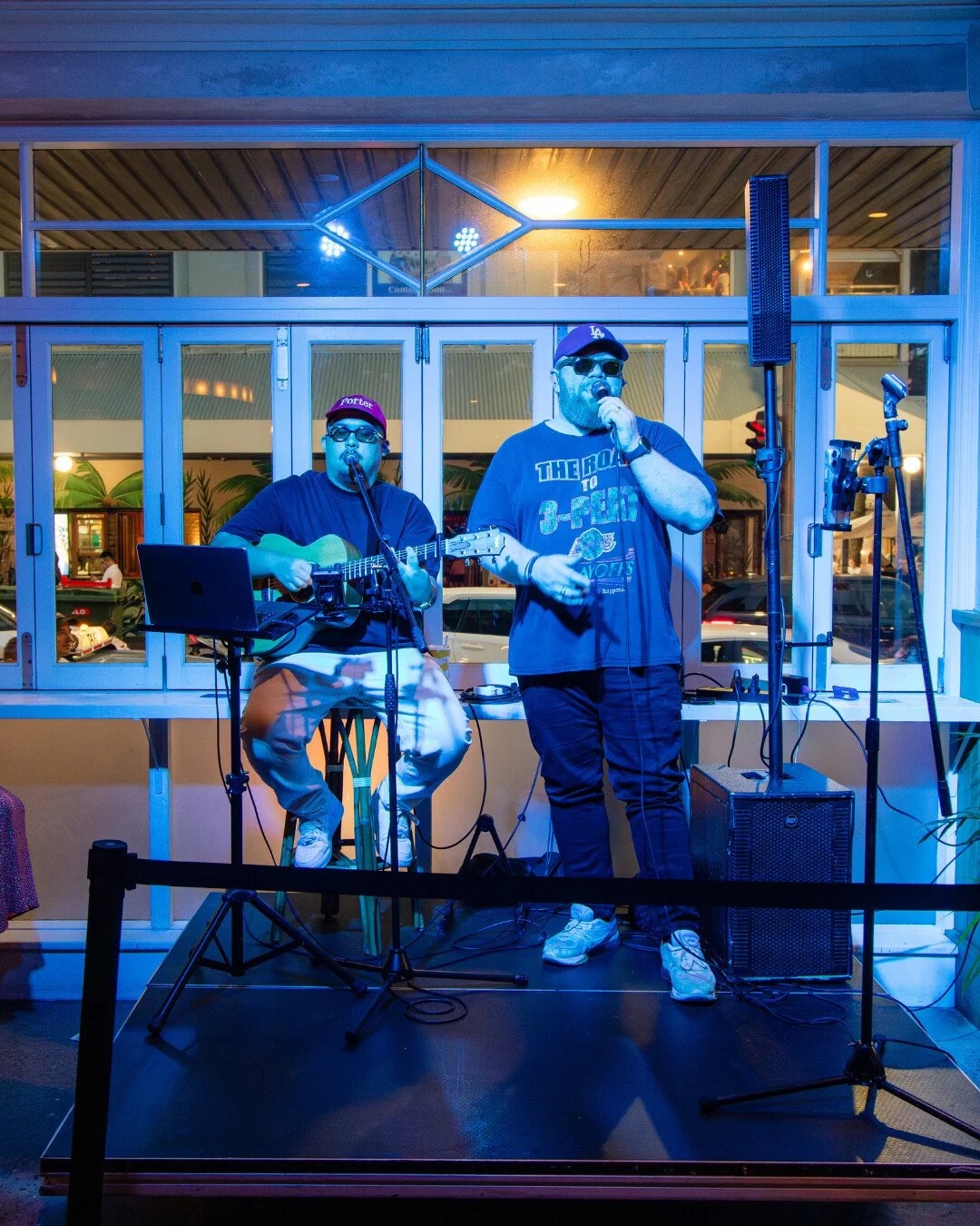 Introducing our new resident artist at Beach Bar - @volikmusic, known for his soul-infused voice and unforgettable sets.

Every Sunday from 8:30pm, winds down listening to Voli K. Start your evening with Sunday Roasts in The Garden, then drift into B