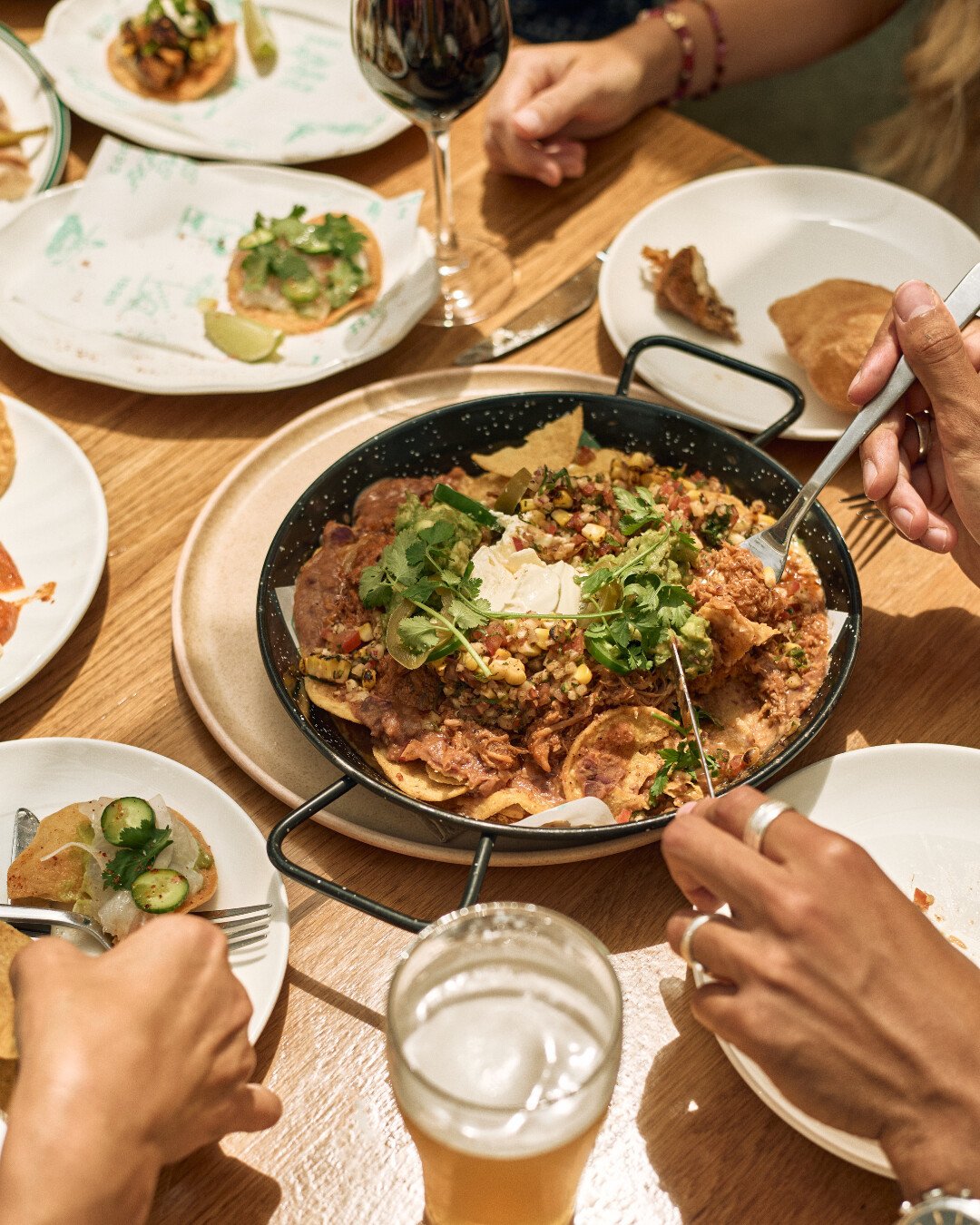 Cinco de Mayo = your excuse for nachos &amp; tequila 🌶️
See you at the Bay.