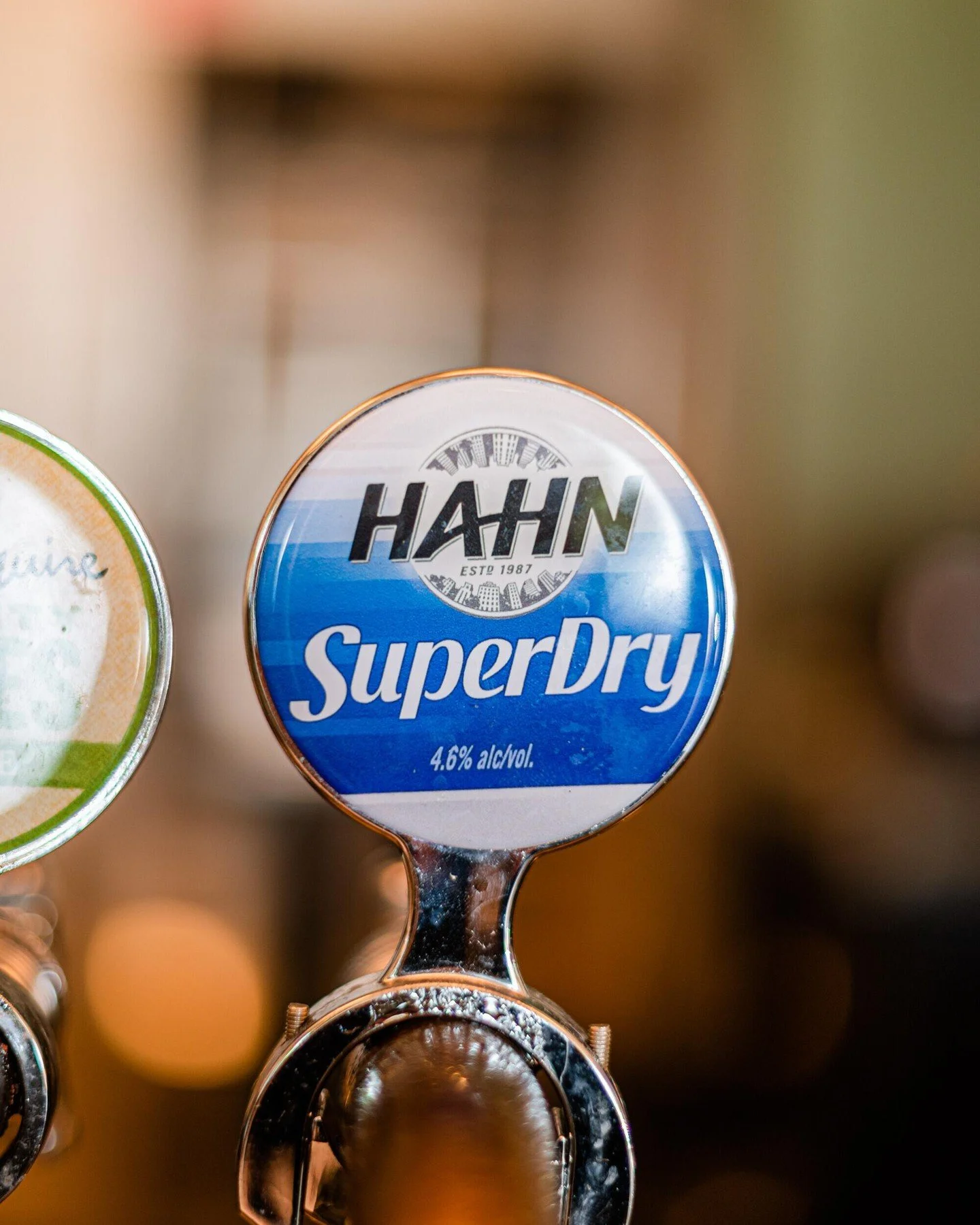 Pints for schooner prices on Hahn SuperDry all month long 🍻