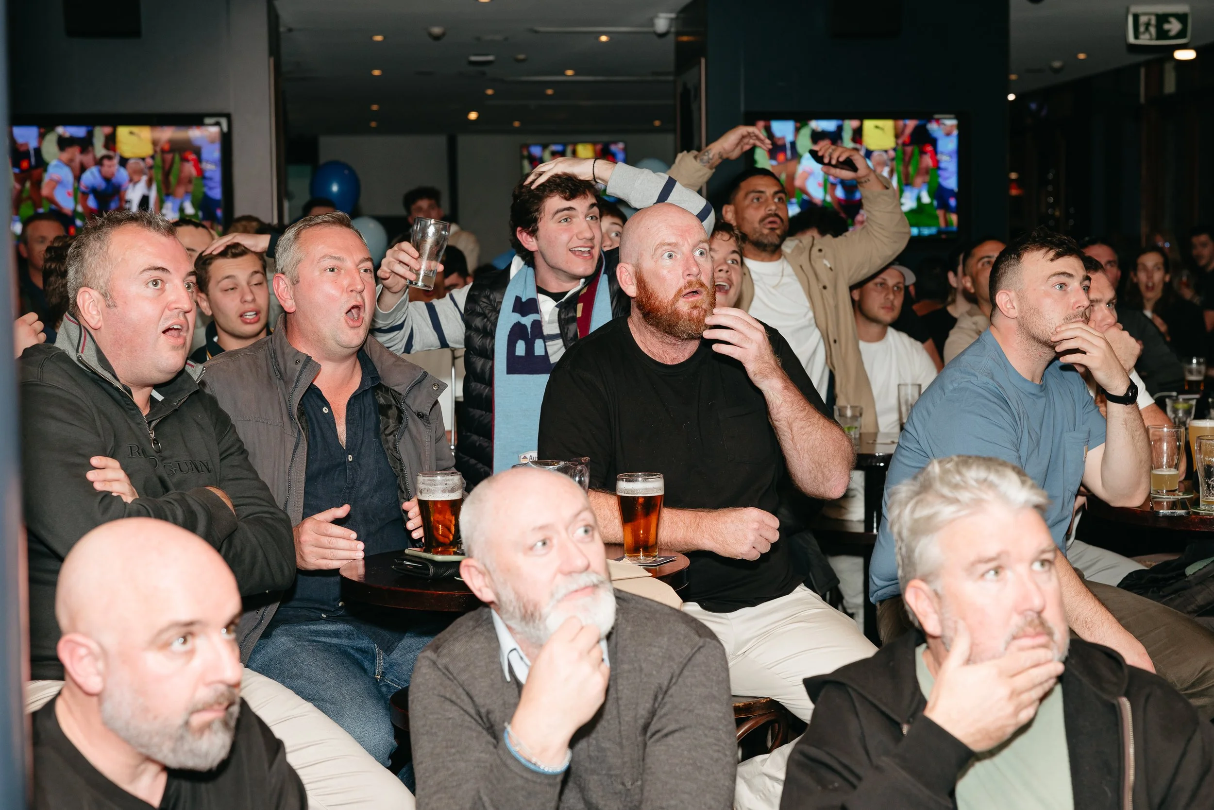 State of Origin Coogee Bay Hotel