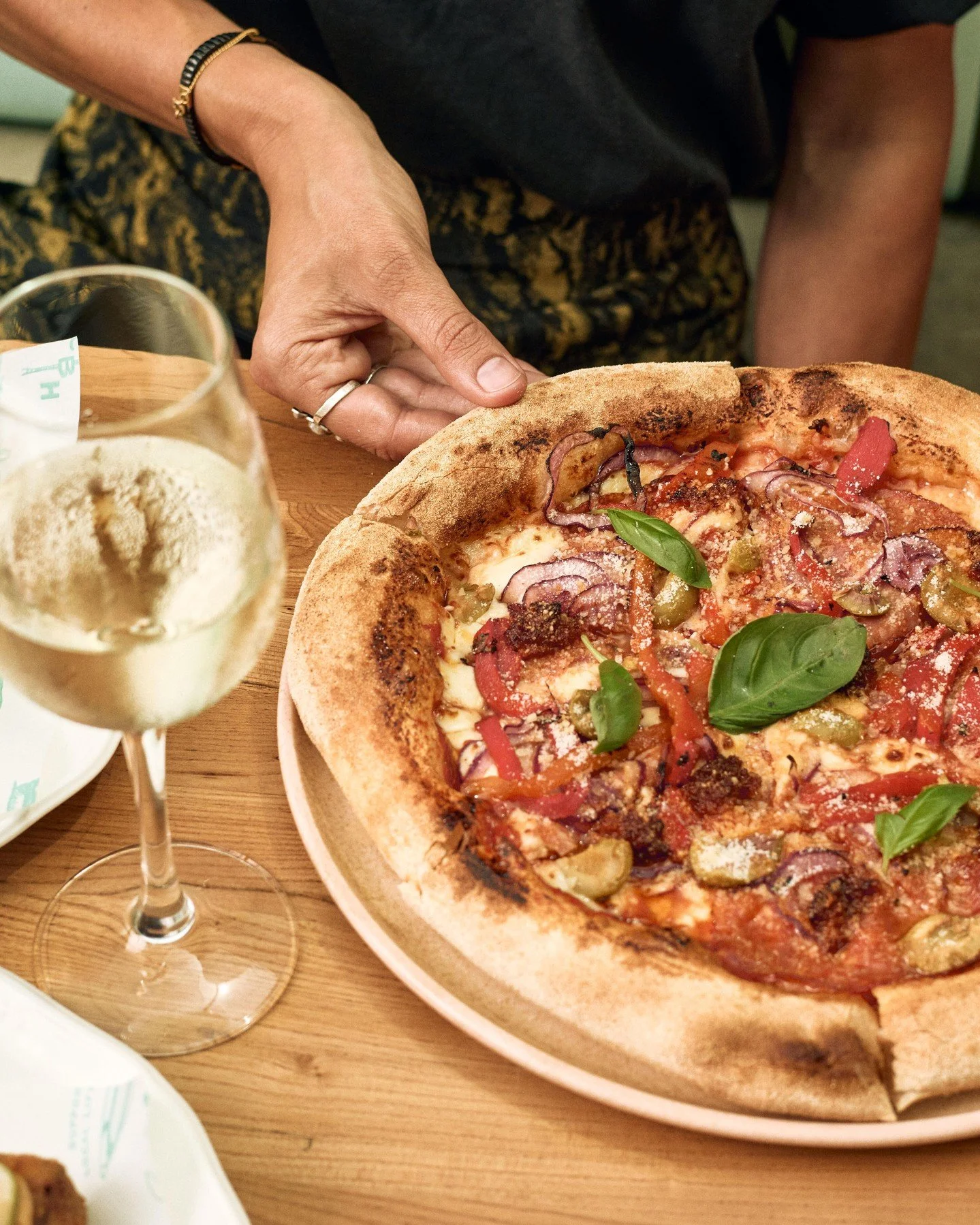 Forget groceries. $20 Pizzas all day today at The Bay. 🍕 Start your week right.