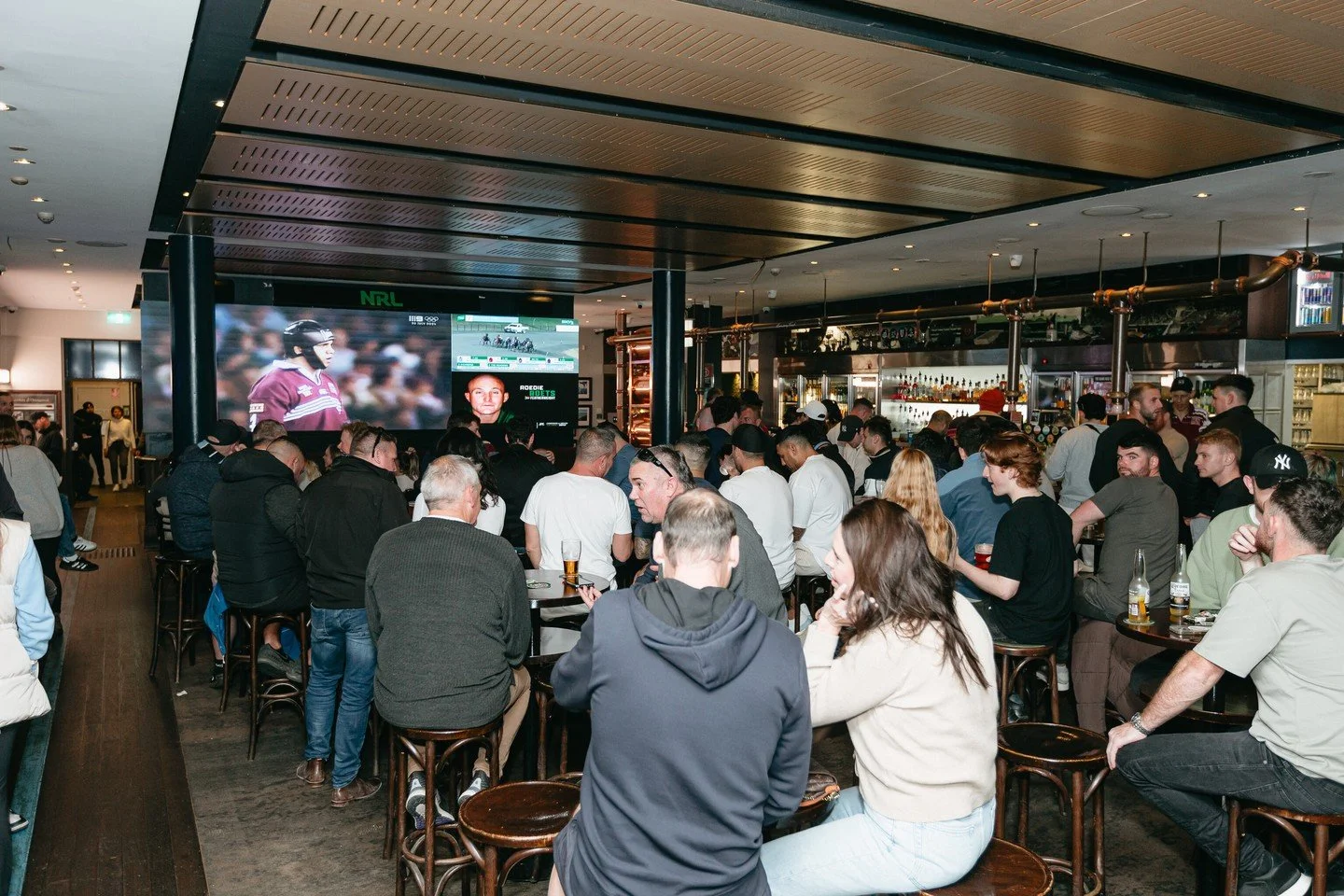 Origin is BACK tomorrow and the Bay is the place to be! 💙

Catch it LIVE &amp; LOUD across the venue, no matter the weather. 
We&rsquo;ve got $1 wings*, steak sanga specials, LIVE and LOUD on the screens in Sports Bar, Beach Bar &amp; Dining + The G