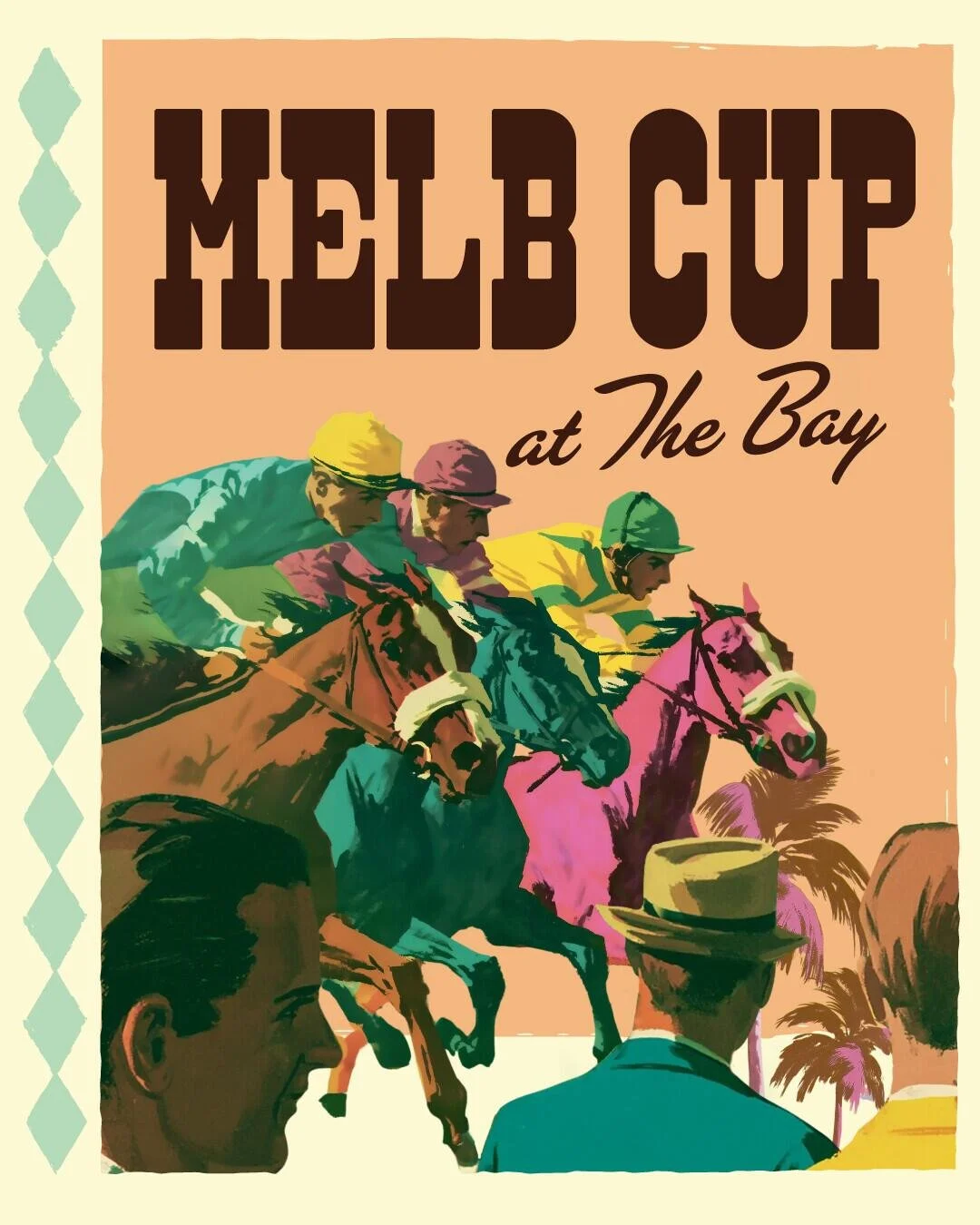 Round up the crew and spend race day with ocean views, flowing bubbles and all the action on Coogee's biggest outdoor screen.

Throw your name in the sweep, dress to impress and get amongst the race-day fun.

Planning something bigger? Our function s