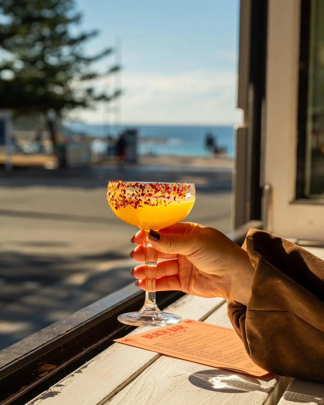 Friday's looking a little salty... 🍸

To celebrate International Tequila Day, we're pouring $16 margs all day long this Friday 24 July.

🍋 Classic
🥃 Tommy
🥥 Coconut &amp; Yuzu
🌶️ Mango &amp; Chilli Tommy
🌅 Morning Marg* (*Beach Bar &amp; Dining