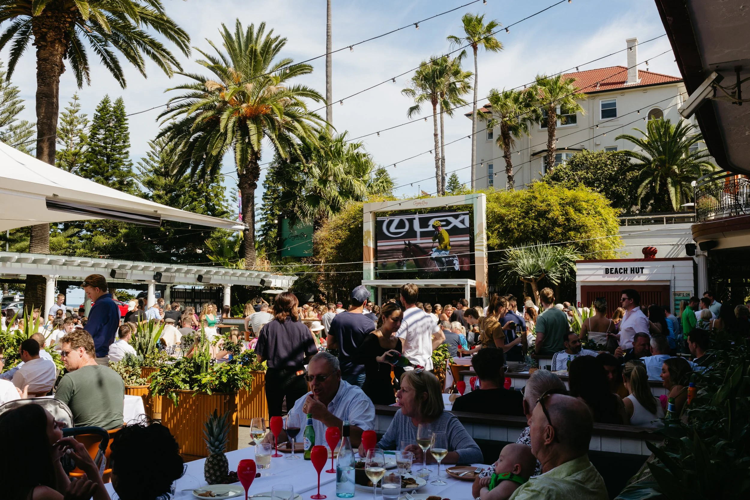 CELEBRATE MELBOURNE CUP BY THE BEACH