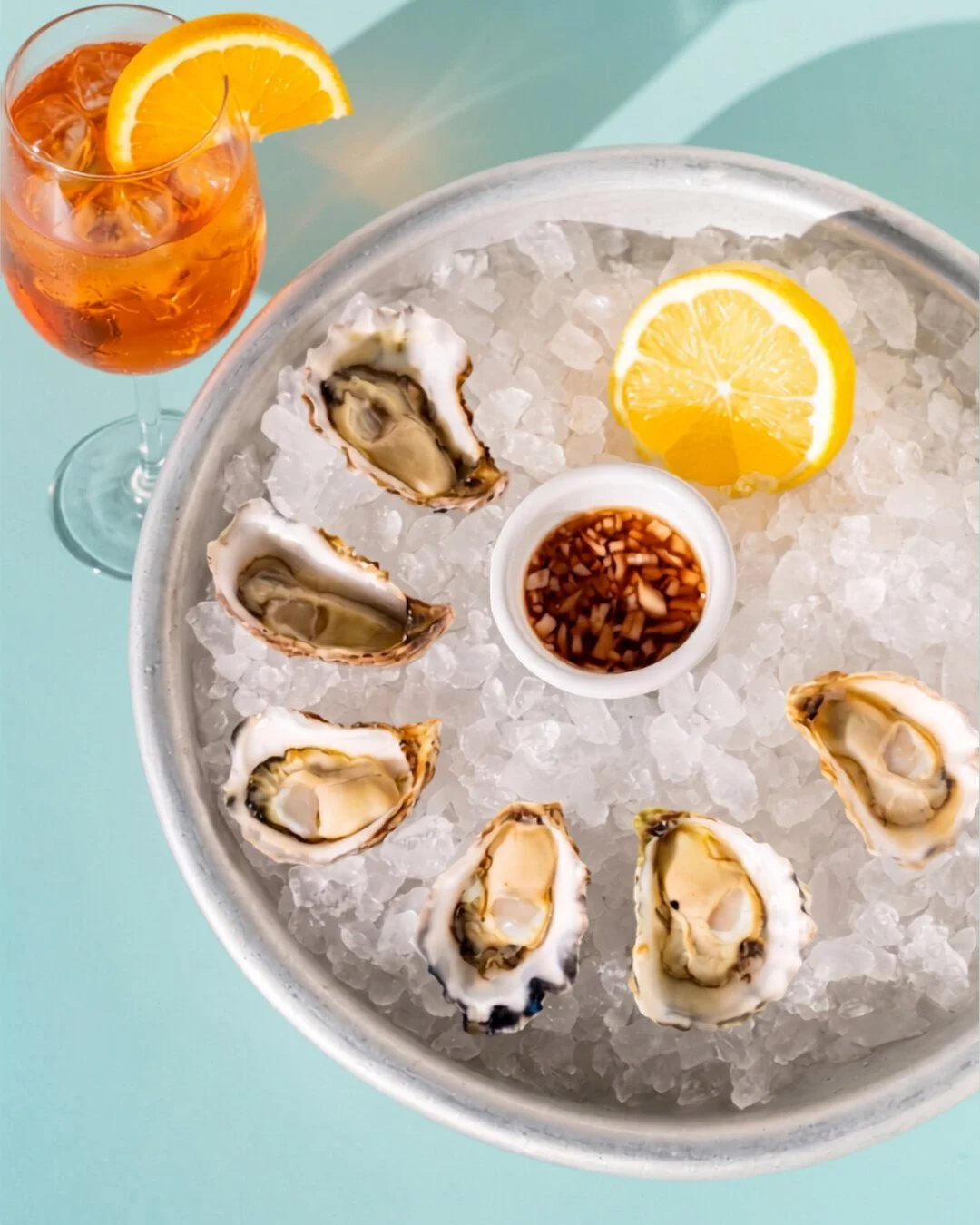 If oysters and Aperols aren't on today's agenda... you're doing World Oyster Day wrong 🦪🍹

See you at The Bay.