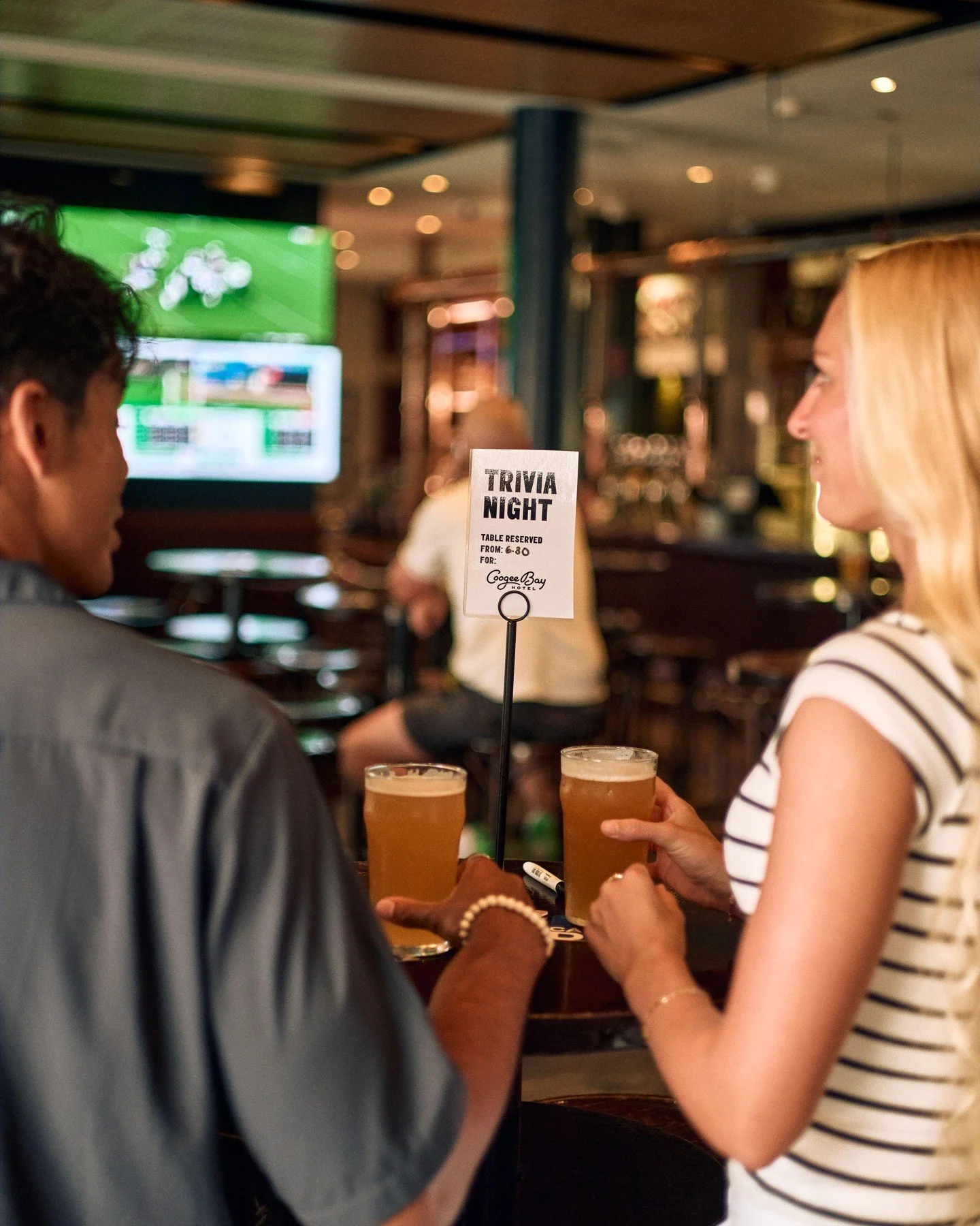 Need a reason to get out of the house this rainy Tuesday? We&rsquo;ve got one ☔️

Trivia Night kicks off from 6:30pm in the Sports Bar.

Share this in the group chat, grab a table and bring along all that random knowledge you&rsquo;ve been saving for