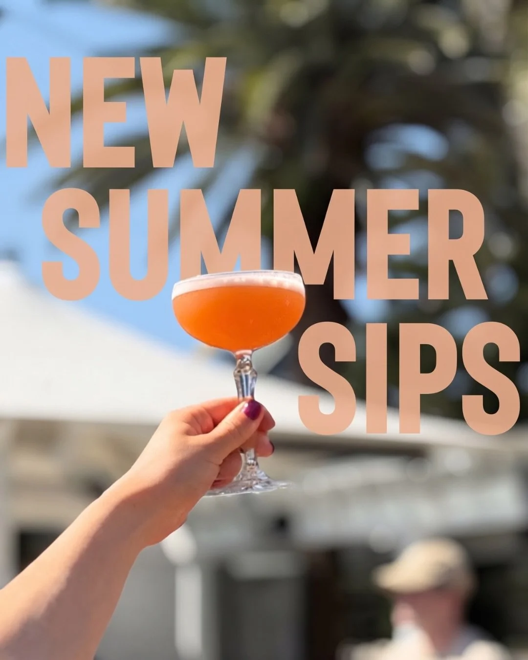 Summer&rsquo;s being shaken up at The Bay 🍸

We&rsquo;ve got 10 new cocktails on the menu, from Coogee Kiss to Mango Skies, plus sharing jugs made for the whole crew 🌞