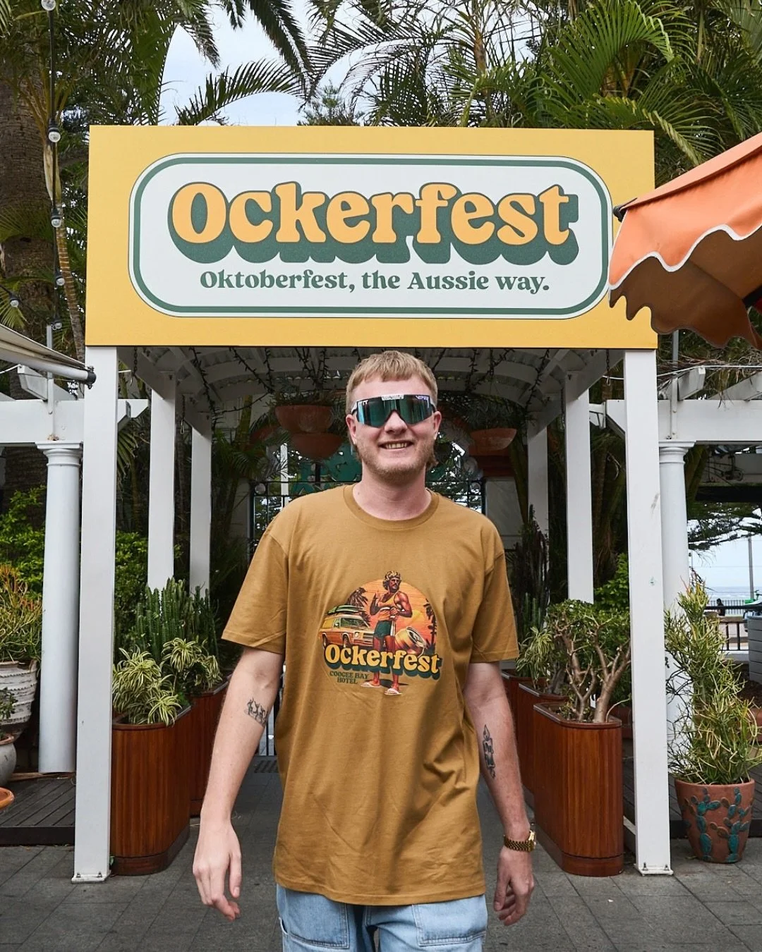 OCKERFEST IS IN FULL SWING 🇦🇺 Swipe to see what&rsquo;s going down Thurs&ndash;Sun in The Garden all October.

WANNA WIN THE GOOD STUFF? Show us ya Ockerfest moments, tag @coogeebayhotel and you could score Bundy Budgy Smugglers + a Bundy Tee. 4 wi