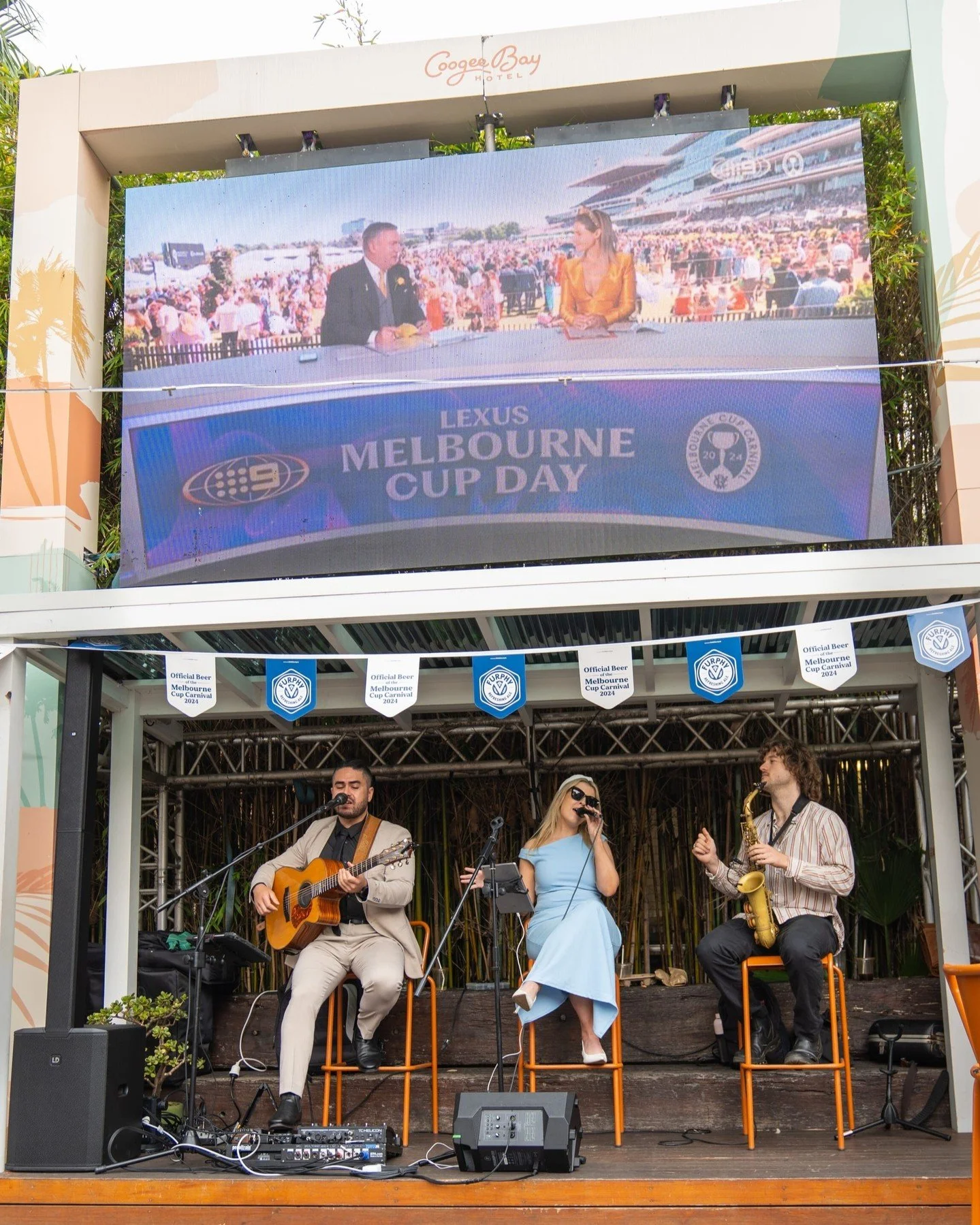 Just over a week until Melbourne Cup at the Bay 🏇

Big screen racing, bubbles, sweeps and Best Dressed prizes, with ocean views to match. It&rsquo;s the best excuse to dress up and make a day of it.

Packages from $90pp - book your spot via the link