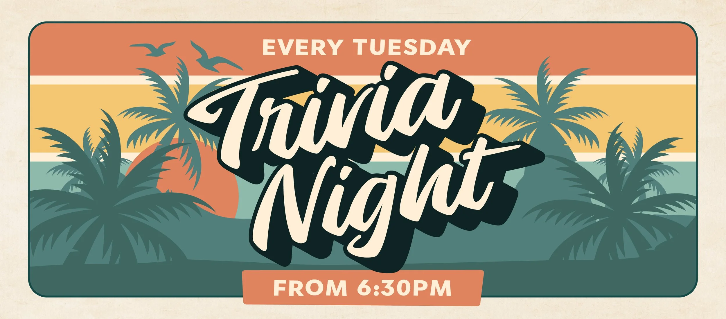 TRIVIA NIGHT — Coogee Bay Hotel
