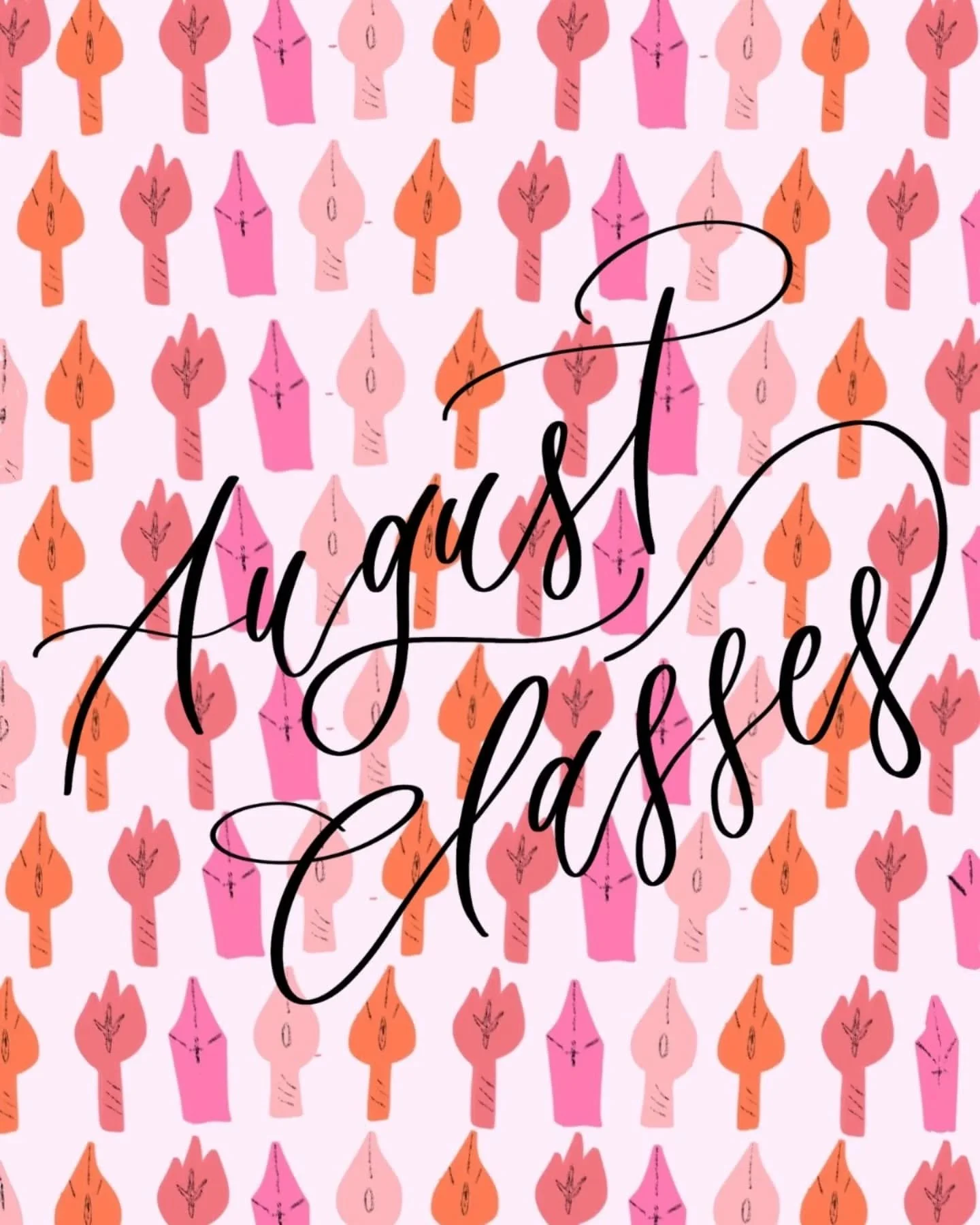 August came QUICK but there are still 2 chances to learn calligraphy with me before summer is over! Both are weeknight brewery options for people on either side of the 195 bridge - IYKYK 🤪🍻

&bull; Wed 8/27 6:30-8pm @theguildwarren - if you like be