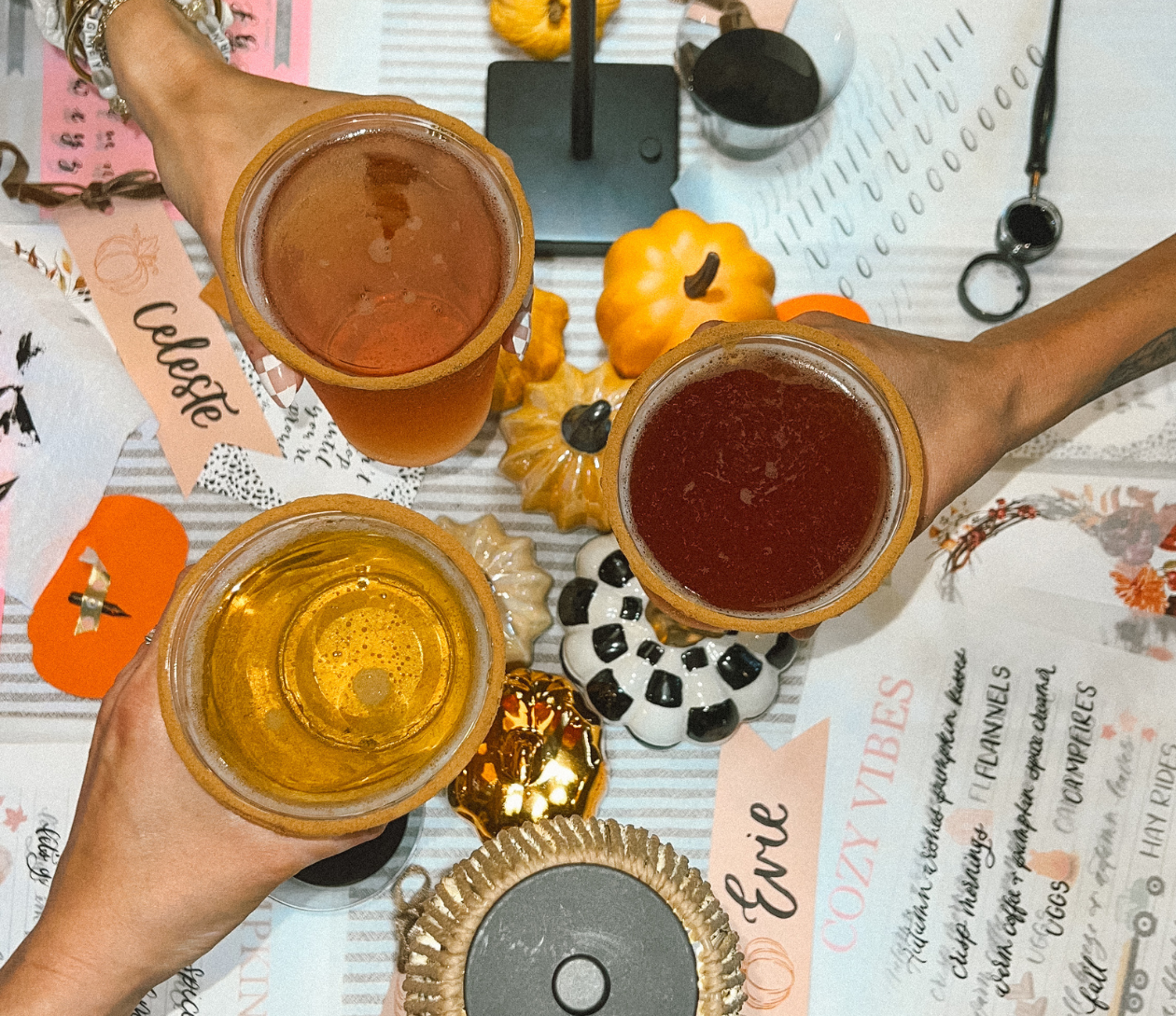 Modern Calligraphy & Pumpkin Lettering for Beginners at Newport Craft Brewing & Distilling Co.