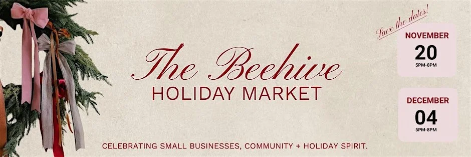 The Beehive Small Business Holiday Market: Live Personalization