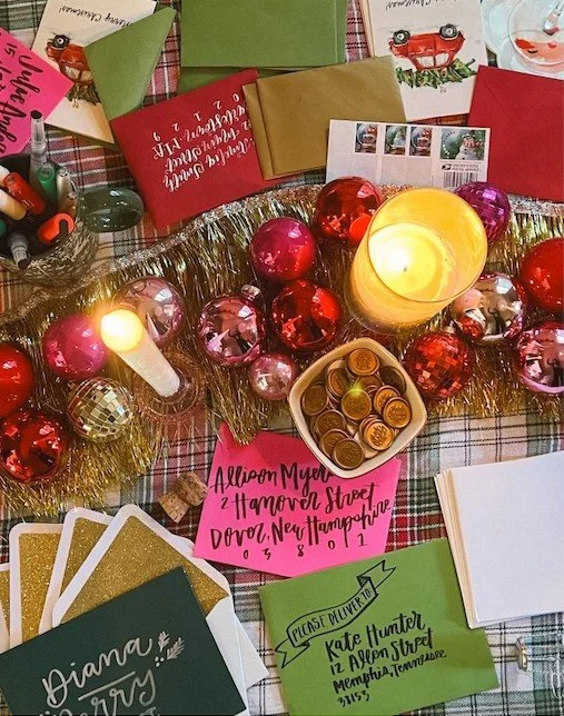 Modern Calligraphy & Ornament Lettering for Beginners at Long Live Beerworks