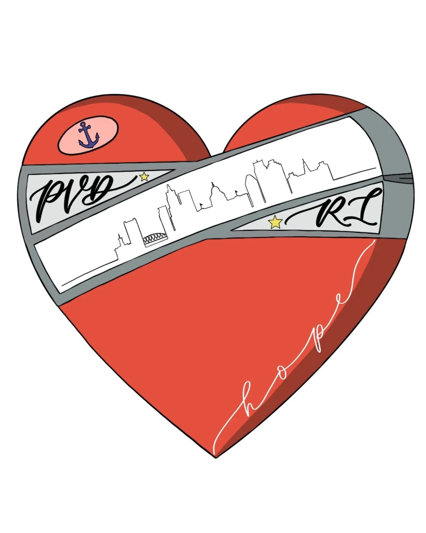 Hope is RI's official state motto, Mount Hope is the neighborhood I live in, and Hope Street is the intersection of where last night's tragedy began. Hope is also the one constant we cling to when senseless things like this keep happening. I was born