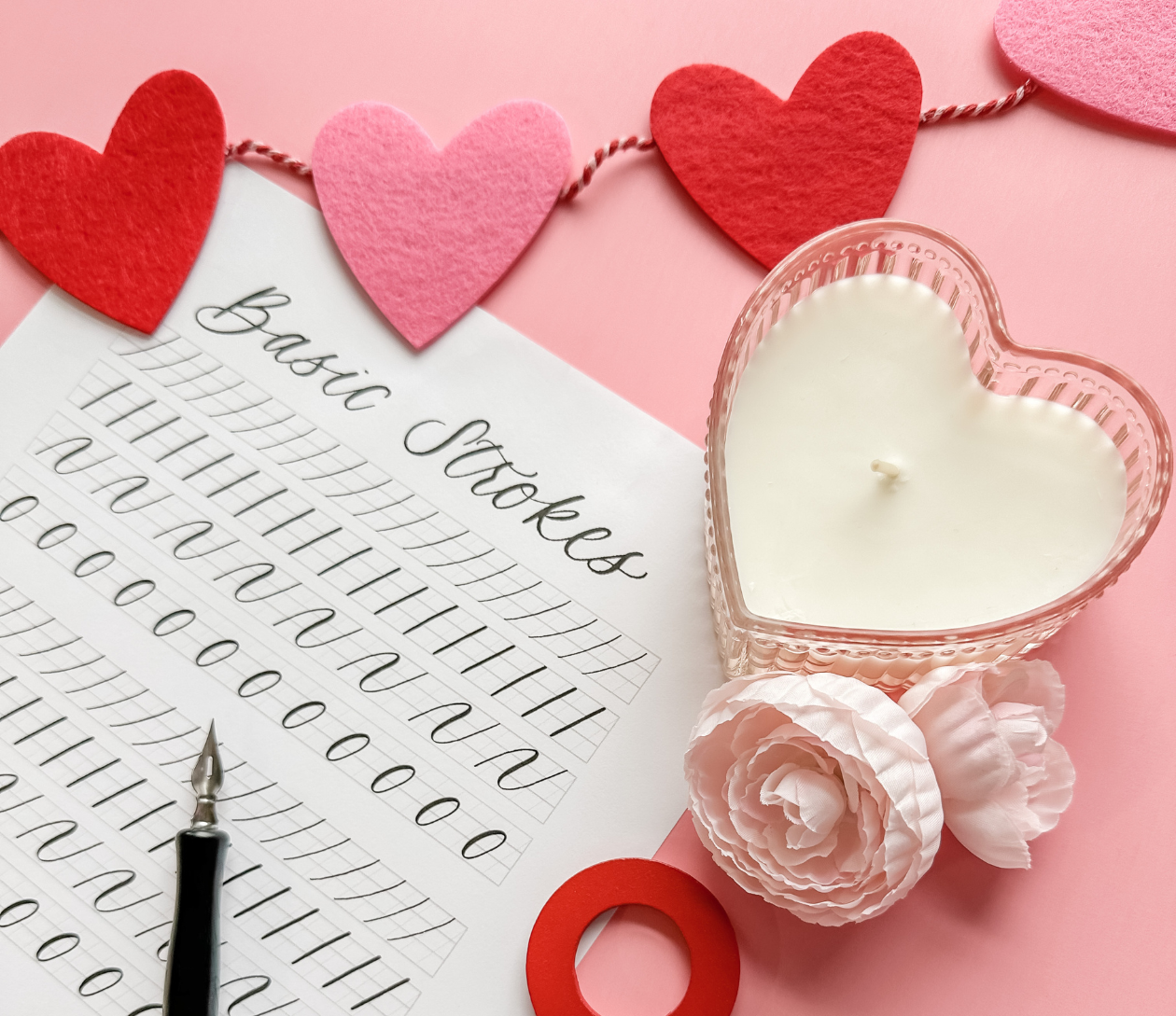 Valentine’s/Galentine’s Modern Calligraphy for Beginners at Moniker Brewery