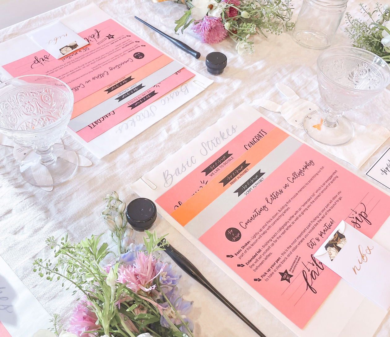 Easter Modern Calligraphy for Beginners at Brewology Cafe/Lounge