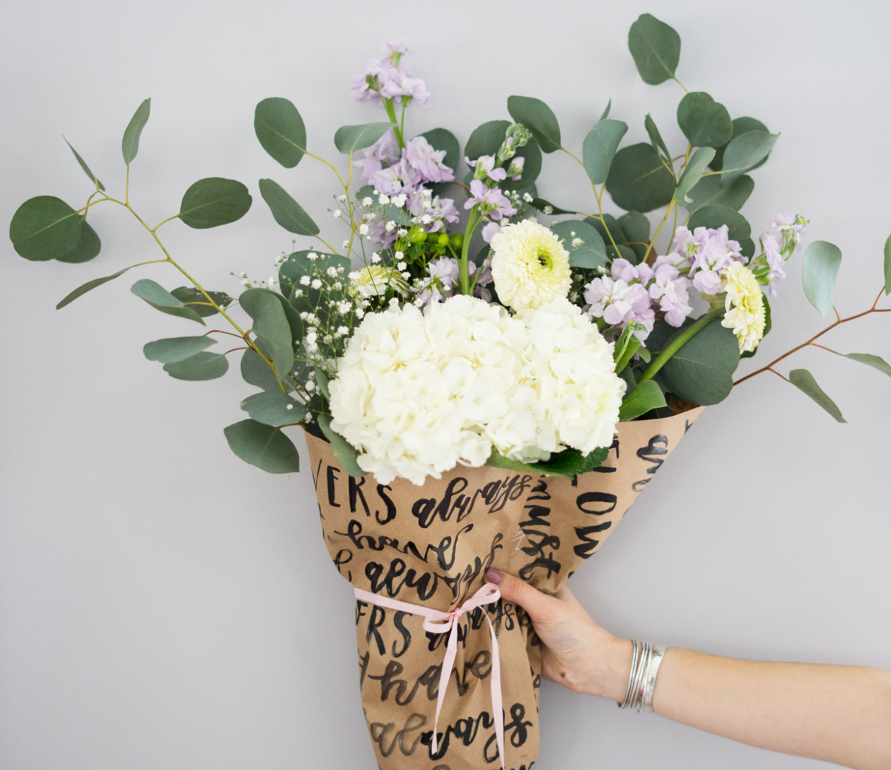 Mother’s Day Modern Calligraphy for Beginners at Dave’s Coffee