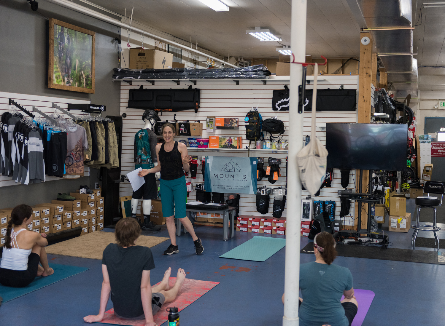 Body Work Cycles Bike Body Maintenance Workshop — Mount Si Physical Therapy