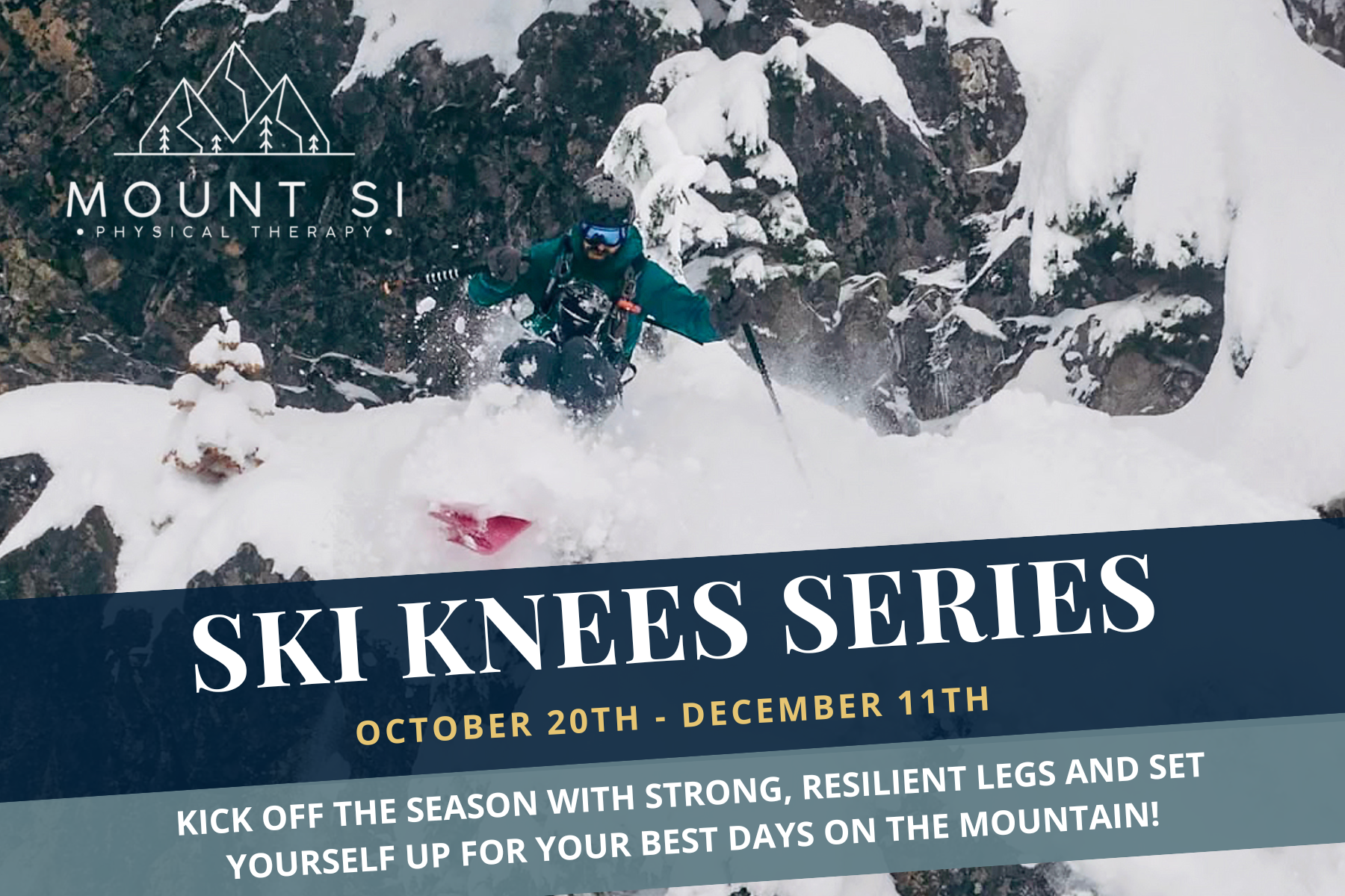 Ski Knees Series (AM & PM Cohorts Open)