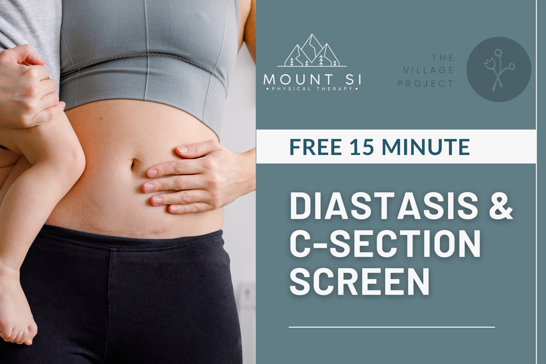 FREE 15-Minute Diastasis &amp; C-Section Screen