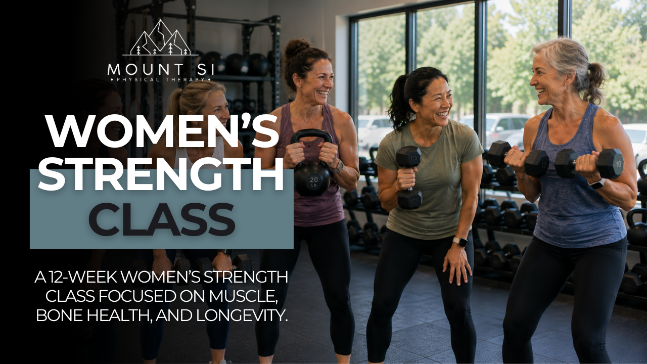Women's Strength Class (Sold Out)