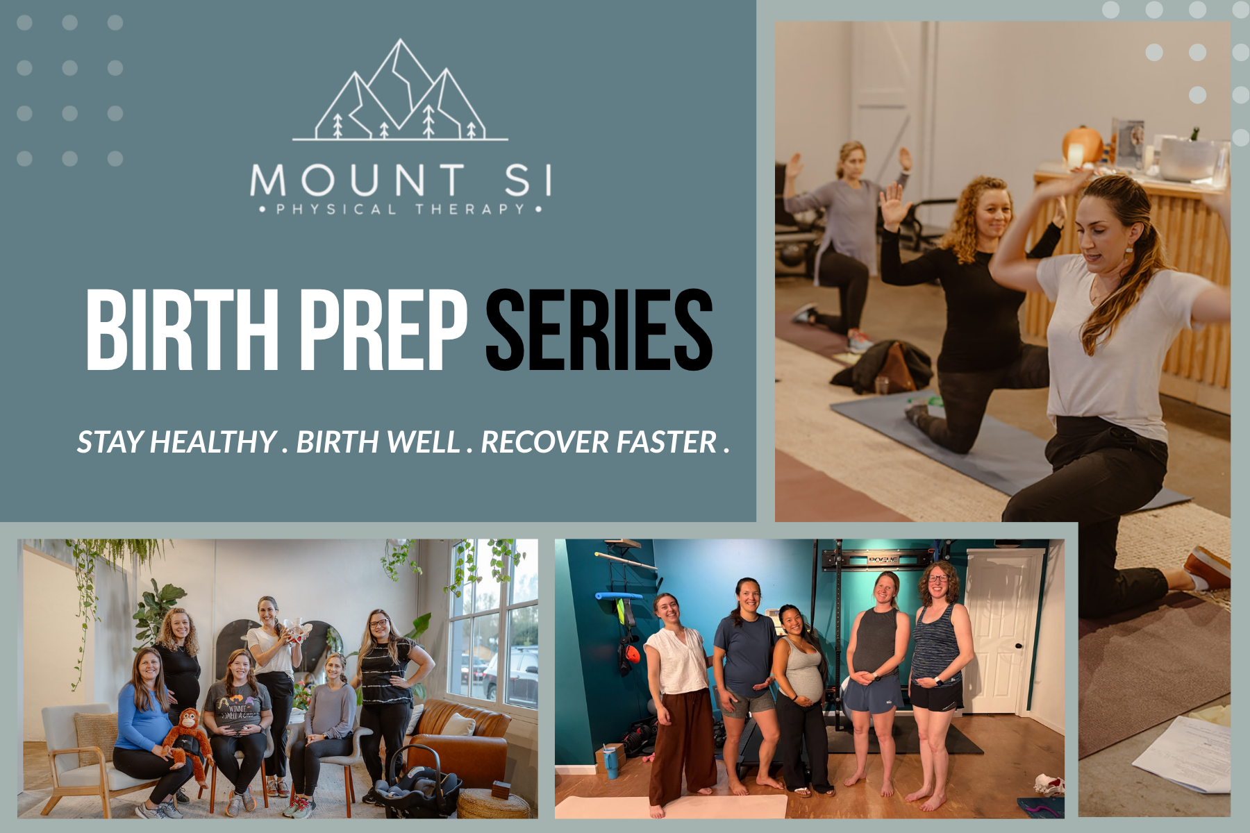 3-Part Pelvic Floor Birth Prep Series - Winter 2027