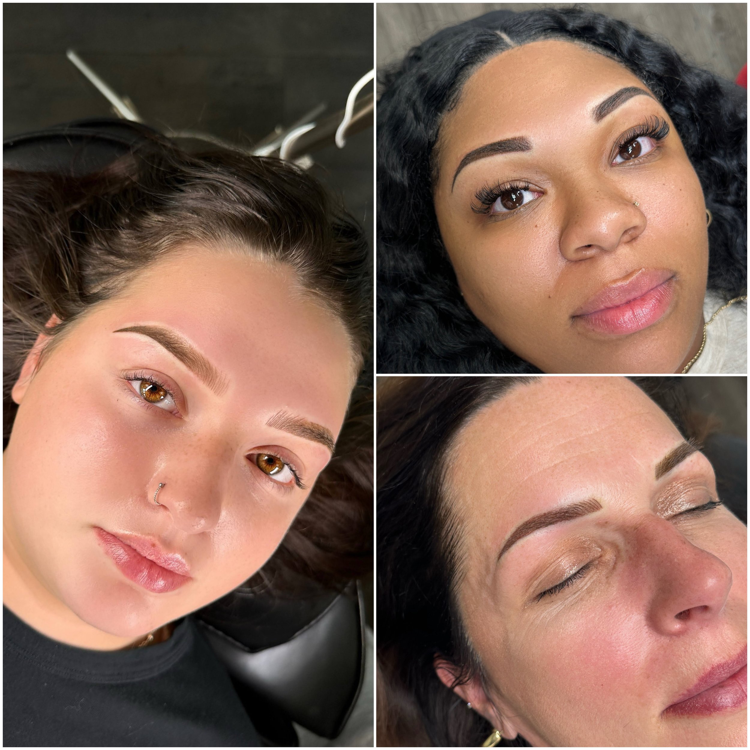 fresh powder brows and microblading