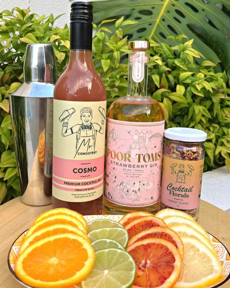 Cocktail Bar Essentials — Brisbane Event & Waitstaff Hire