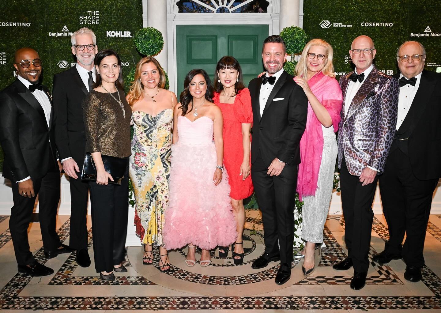 Proud to have once again served as Vice-Chair of the Kips Bay President&rsquo;s Dinner, the most important and impactful evening in Interior Design each year.  The dinner raises funds for the @kipsbaybgc and celebrates each season&rsquo;s @kbshowhous