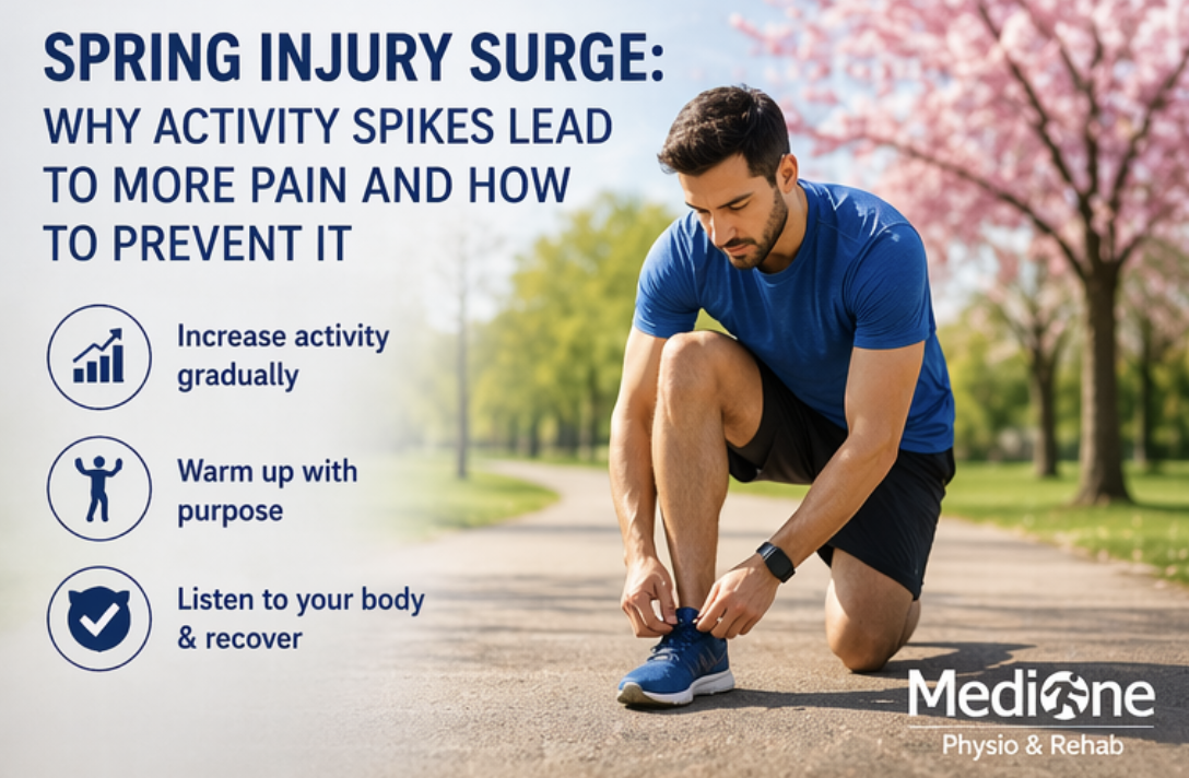Spring Injury Surge: Why Activity Spikes Lead To More Pain And How To Prevent It